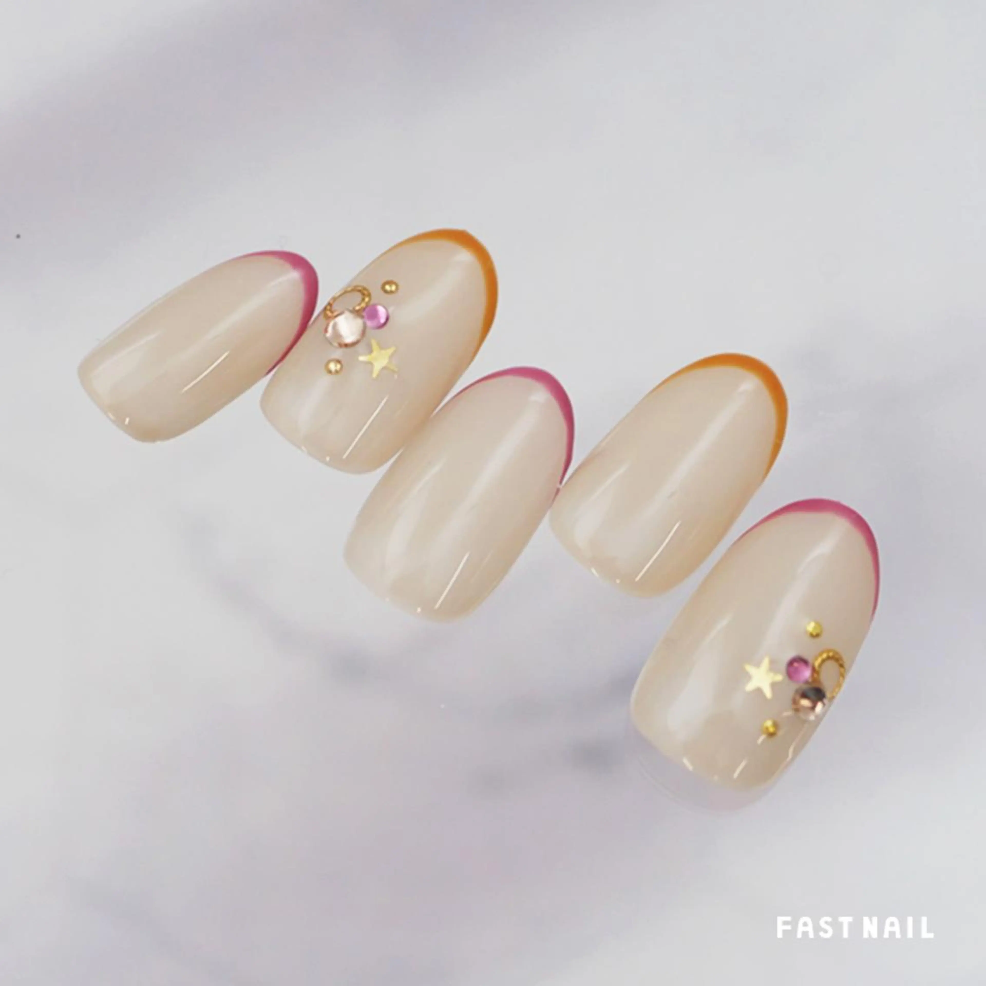 ネイル ハロウィン ファストネイル ロコ 春日のネイルデザイン