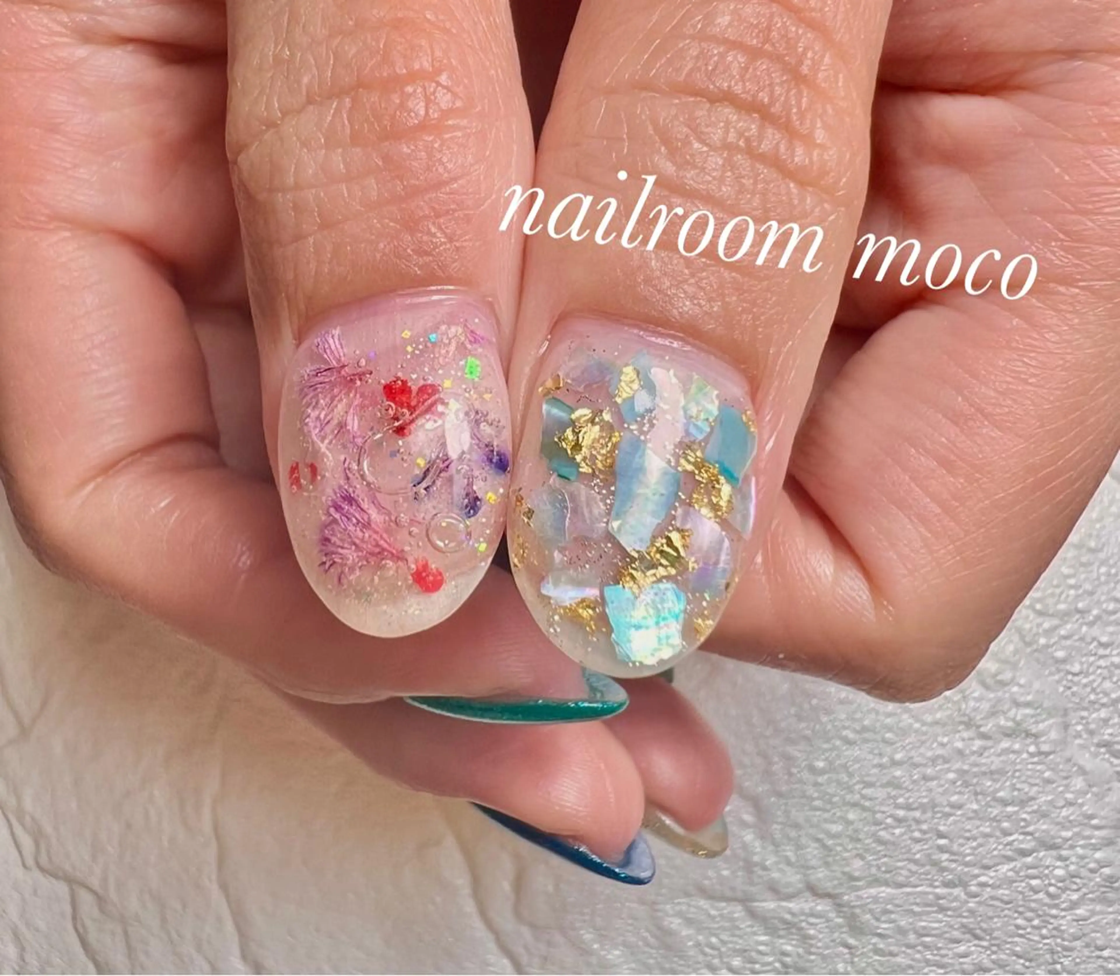 ネイル nailroom mocoのネイルデザイン