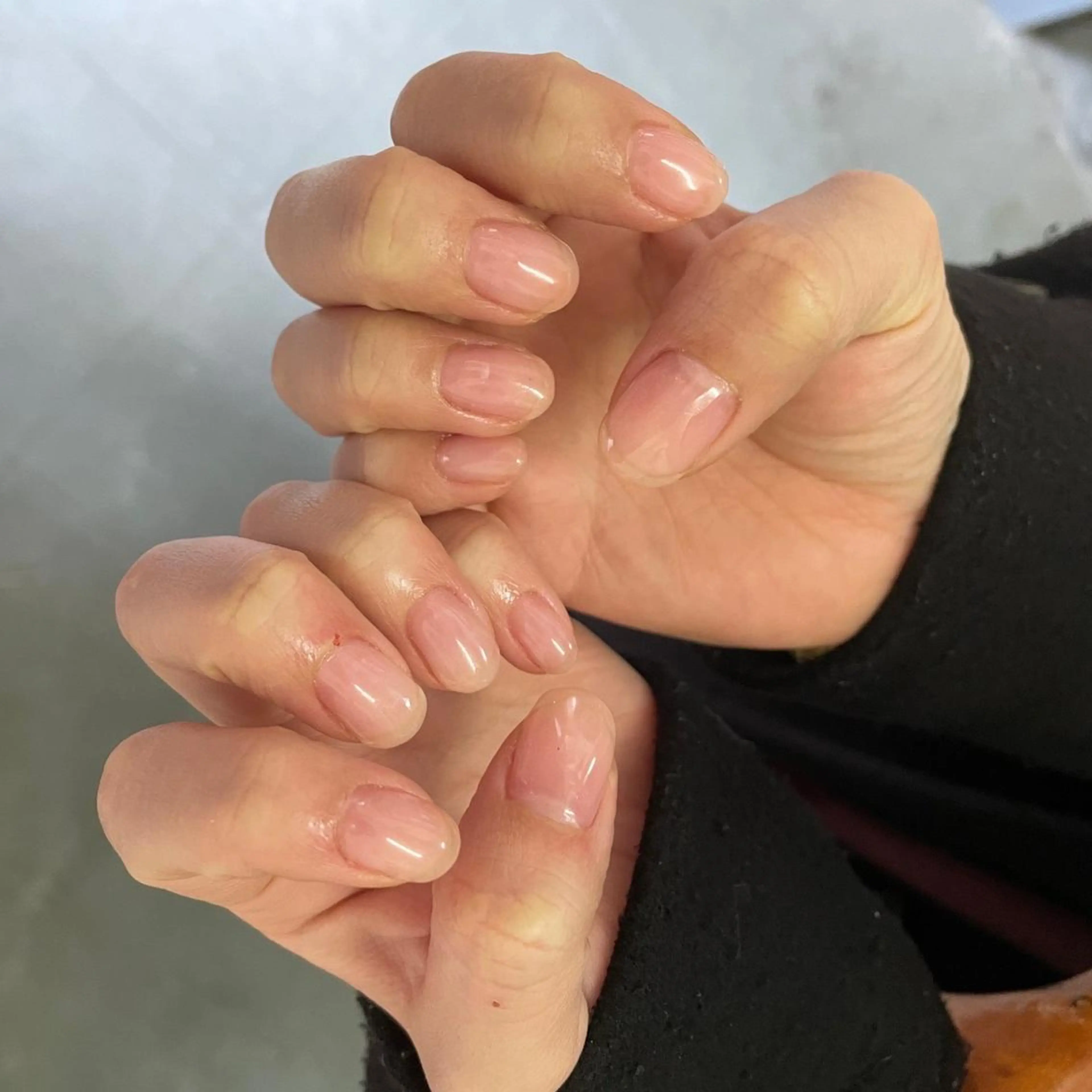 ネイルオフのみの写真