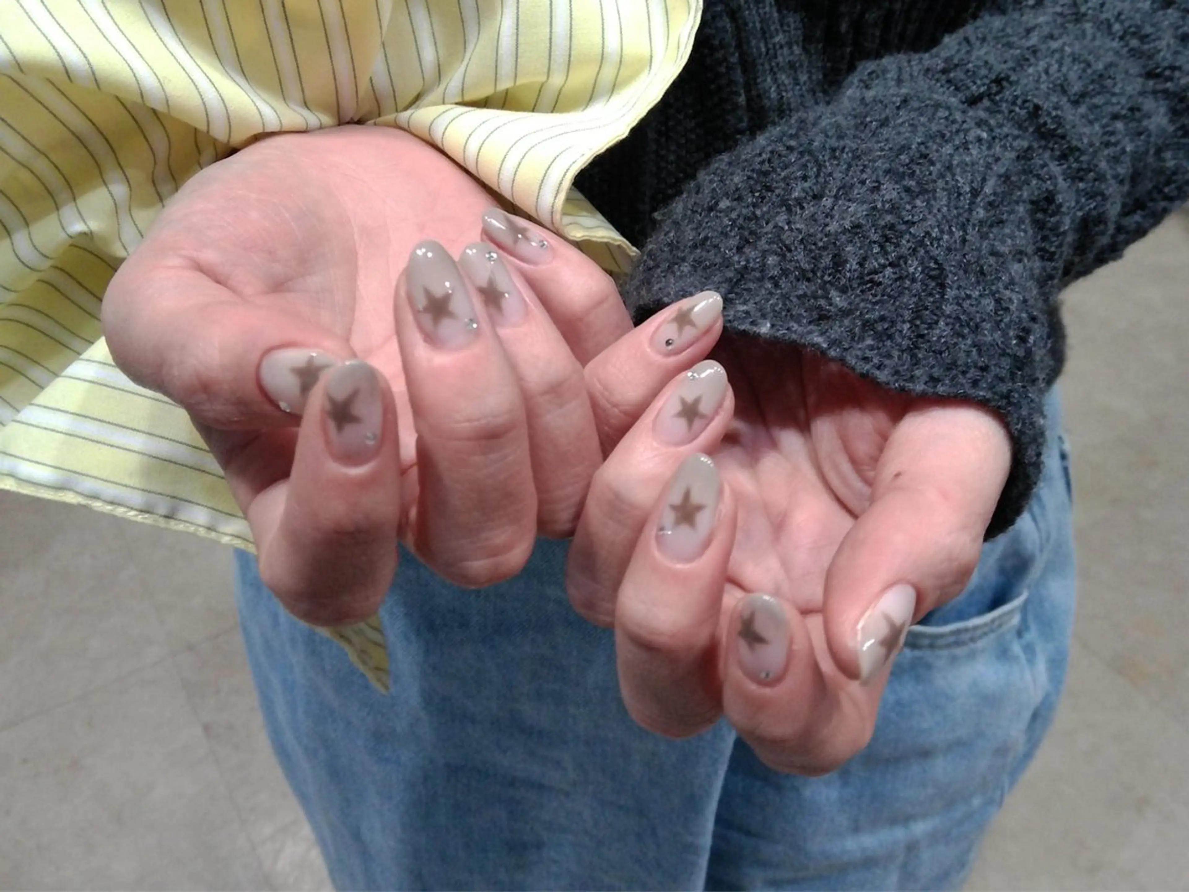 ネイル ハンドネイル F room 表参道のネイルデザイン