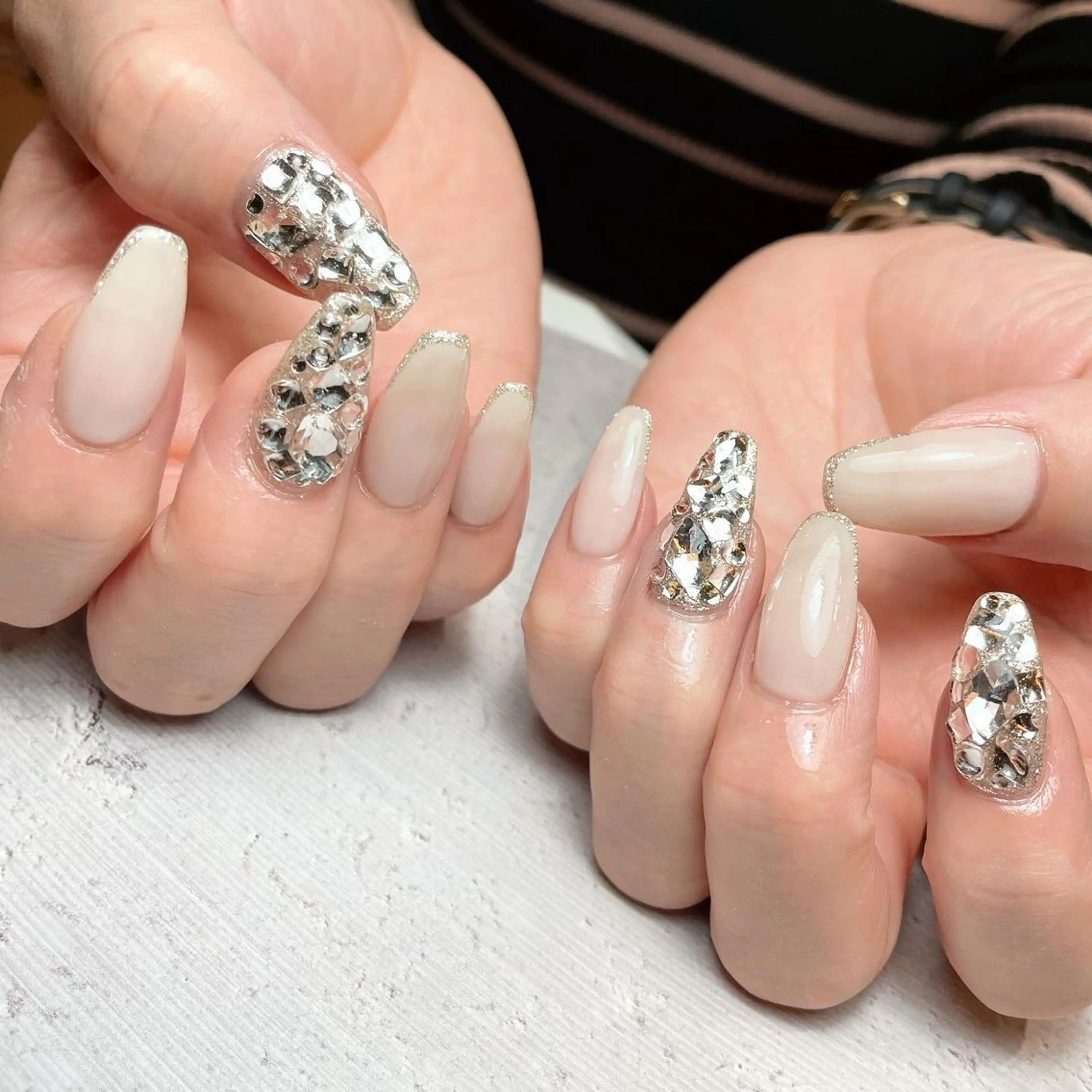 ネイル ハンドネイル nail&eyelash mate所属・京都/東向日/桂 ayumiのネイルデザイン