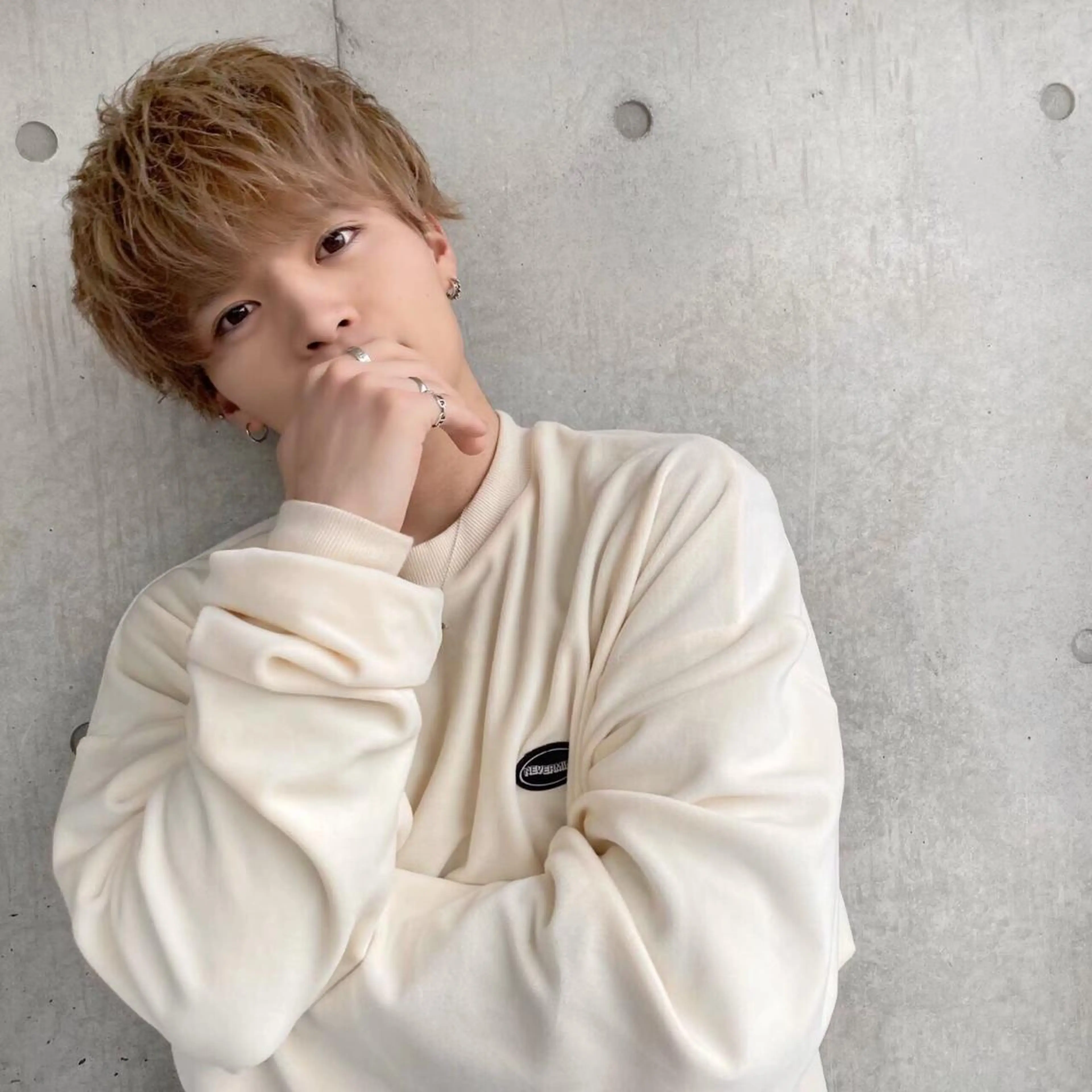 ショート カラー パーマ ヘアアレンジ メンズ キッズ メンズ特化美容師 aiのその他イメージ