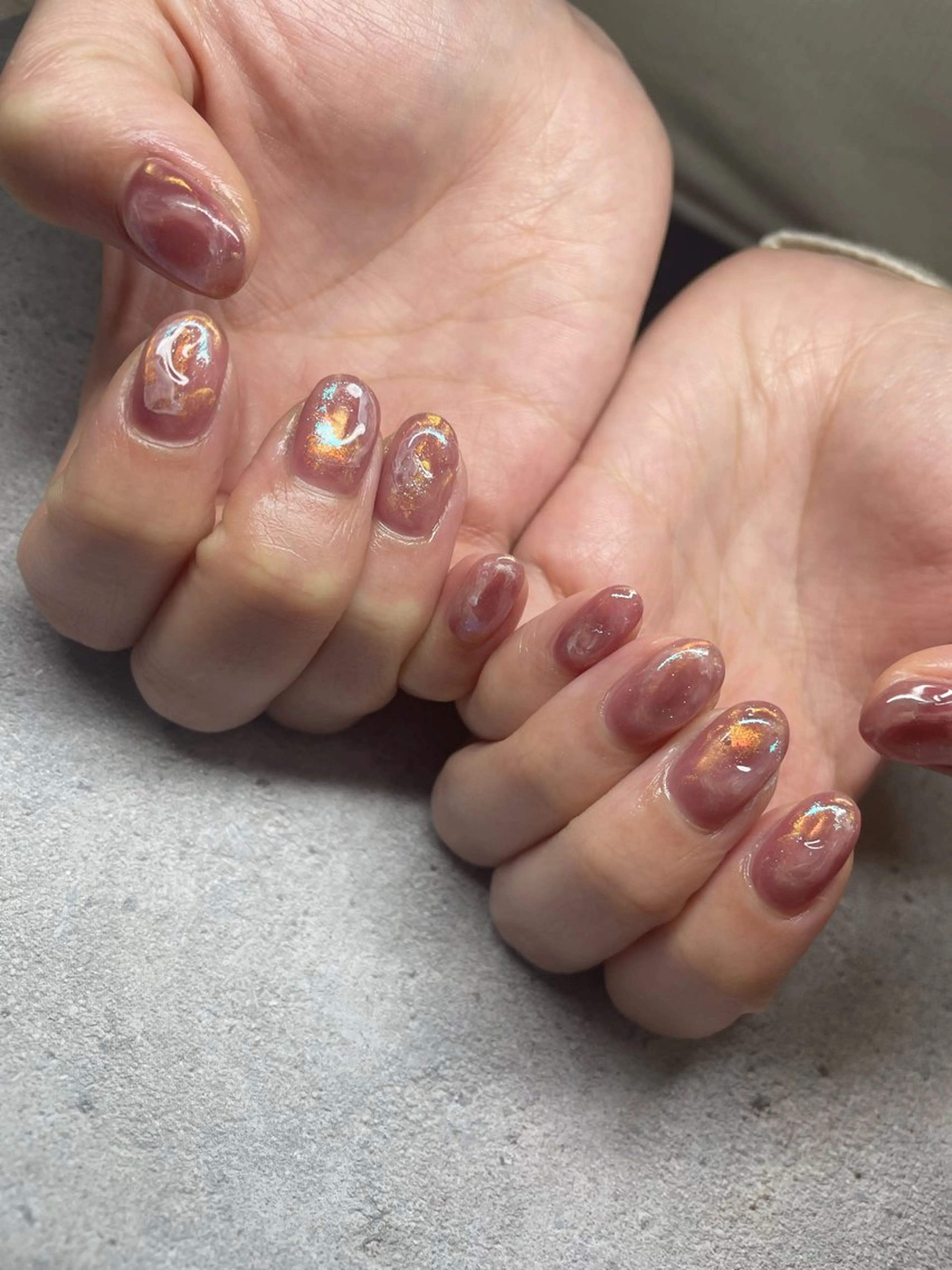 ネイル ハンドネイル フットネイル 🌕akuri🌖 nuance/専門のネイルデザイン