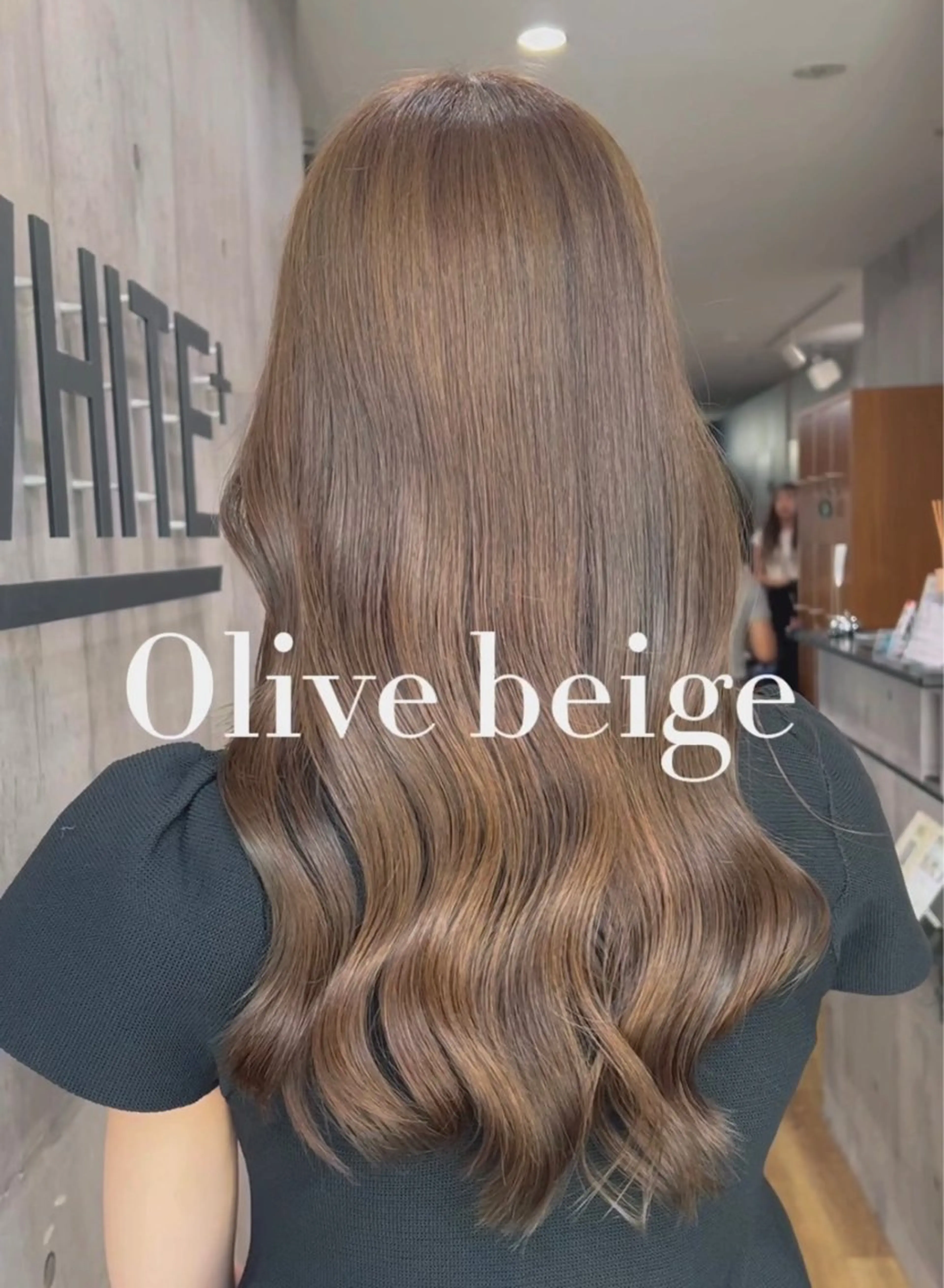 ロング 美容室 _WHITE＋ 南海難波店【アンダーホワイトプラス】所属・✨レイヤー/透明感 /豊嶋里緒✨のヘアスタイル