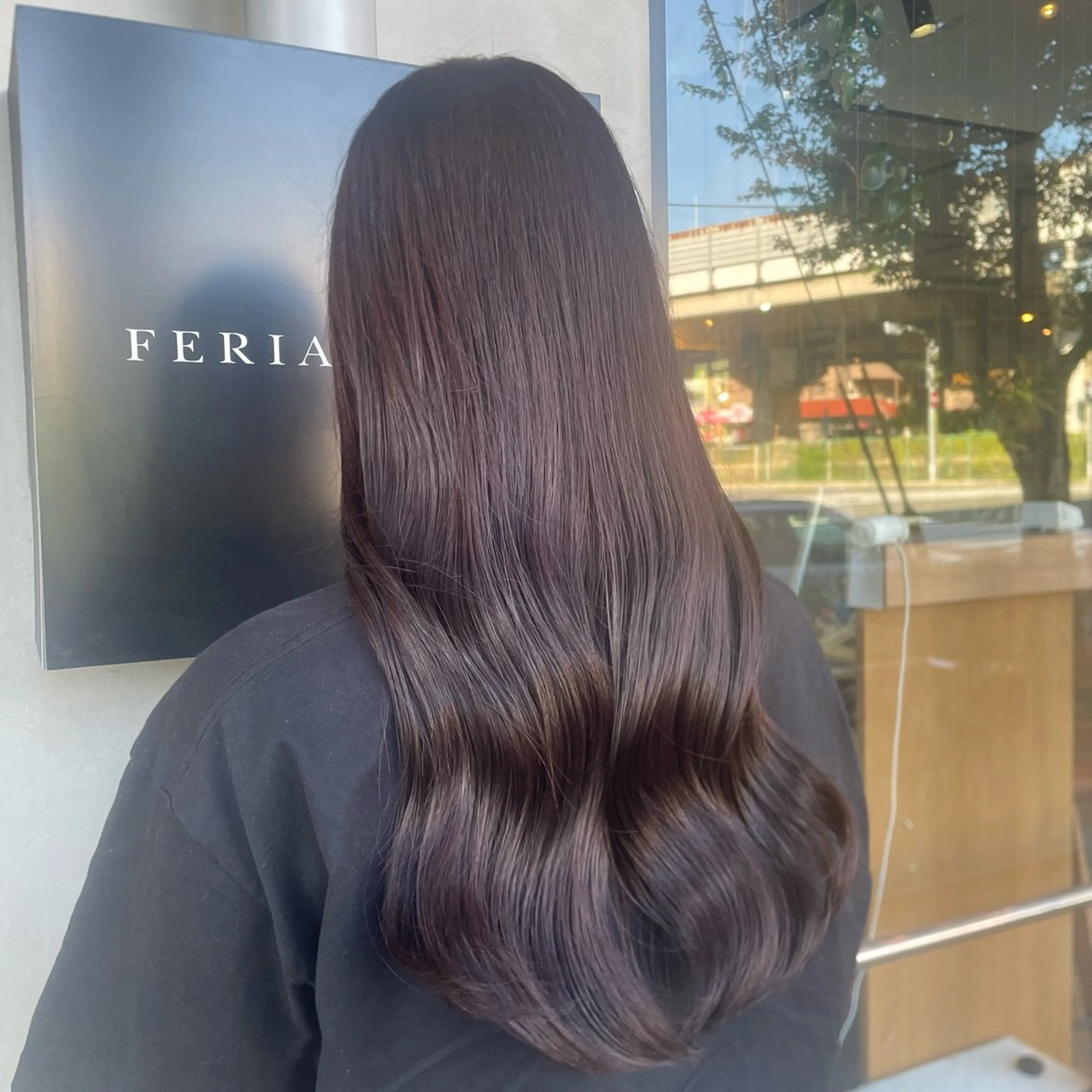 【8月限定🍉】透明感✨️イルミナカラー＋高保湿はちみつトリートメント🍯の写真