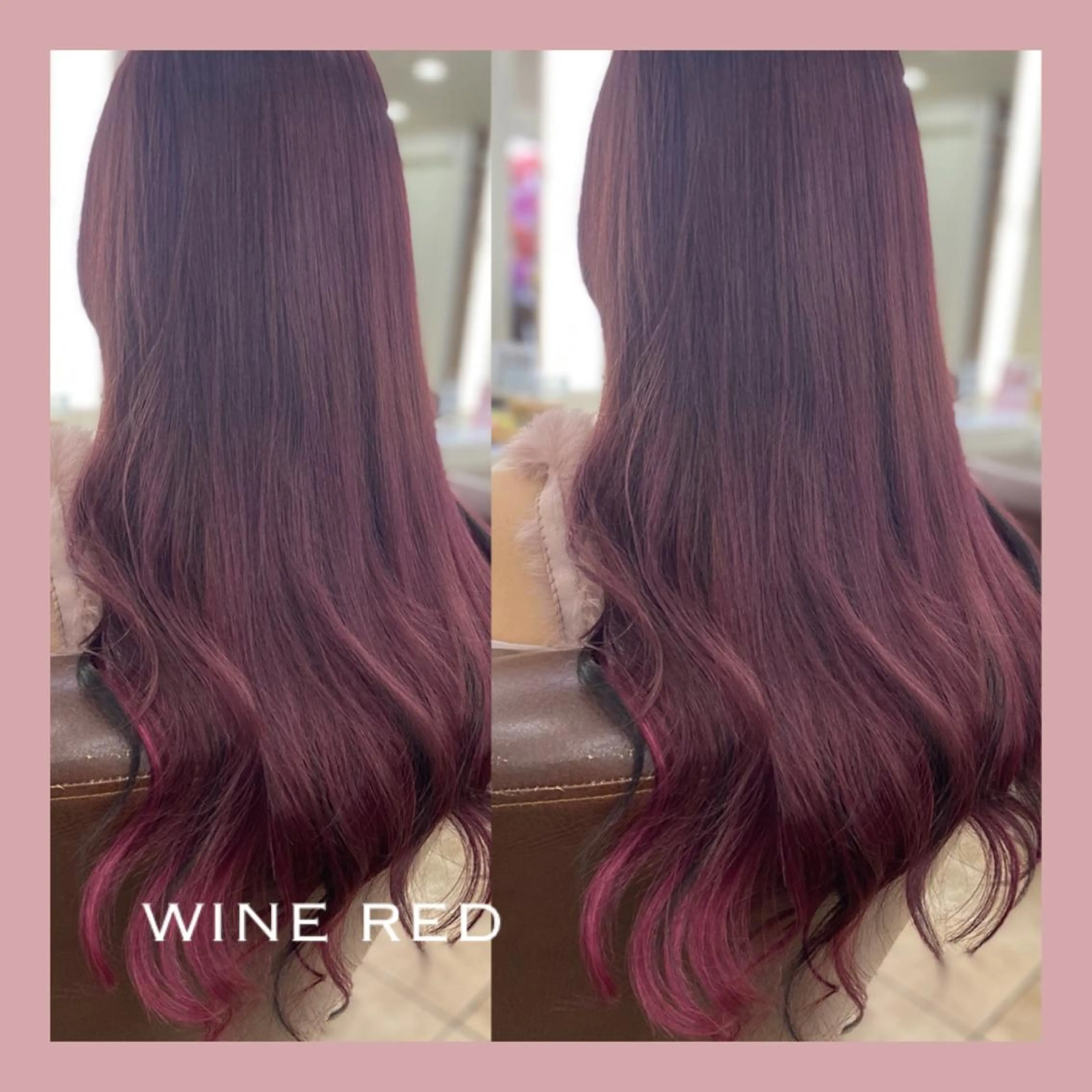 ロング カラー ヘアアレンジ ブリーチ 🦋 SHION 🦋のヘアスタイル