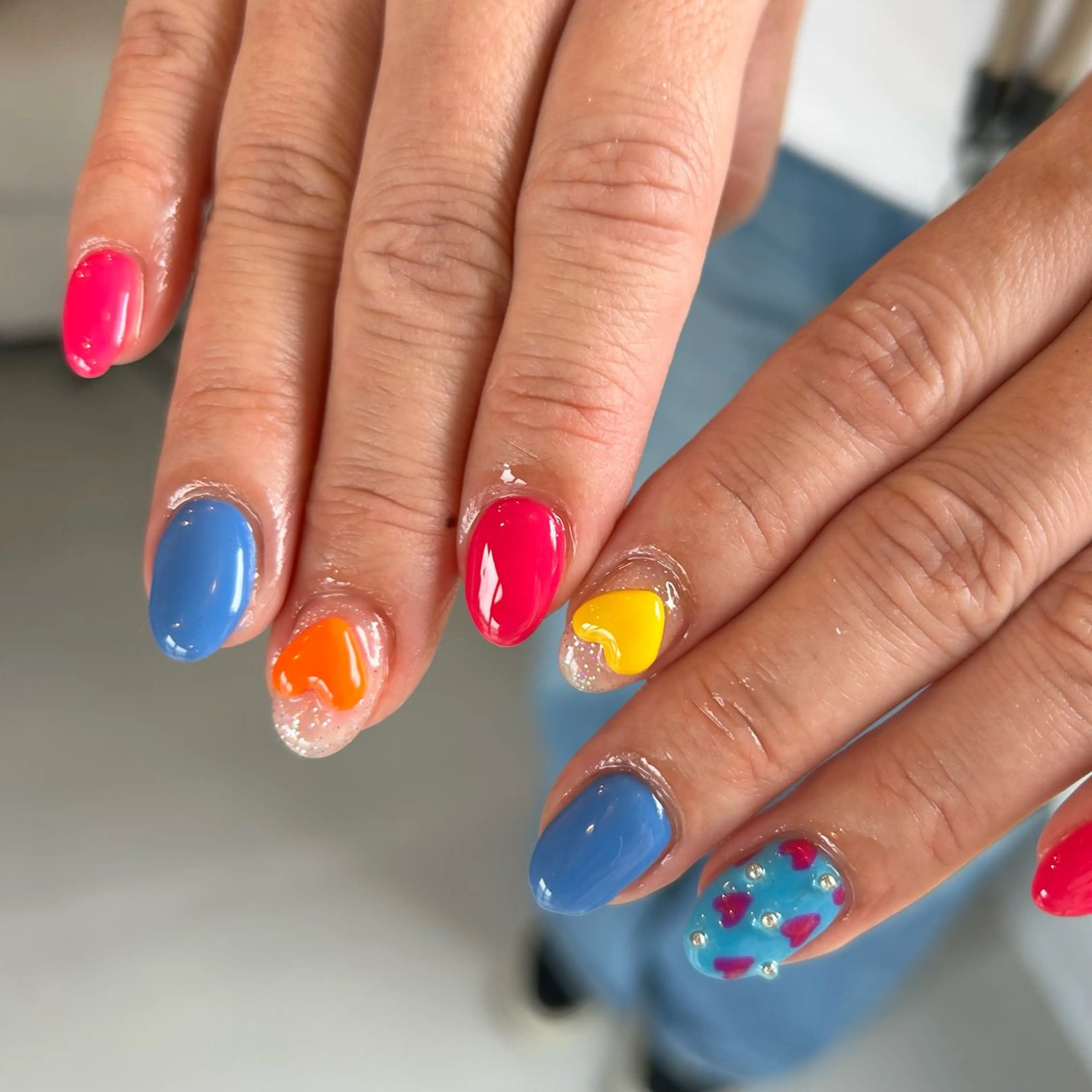 ネイル amunail所属・浦川 歩のネイルデザイン