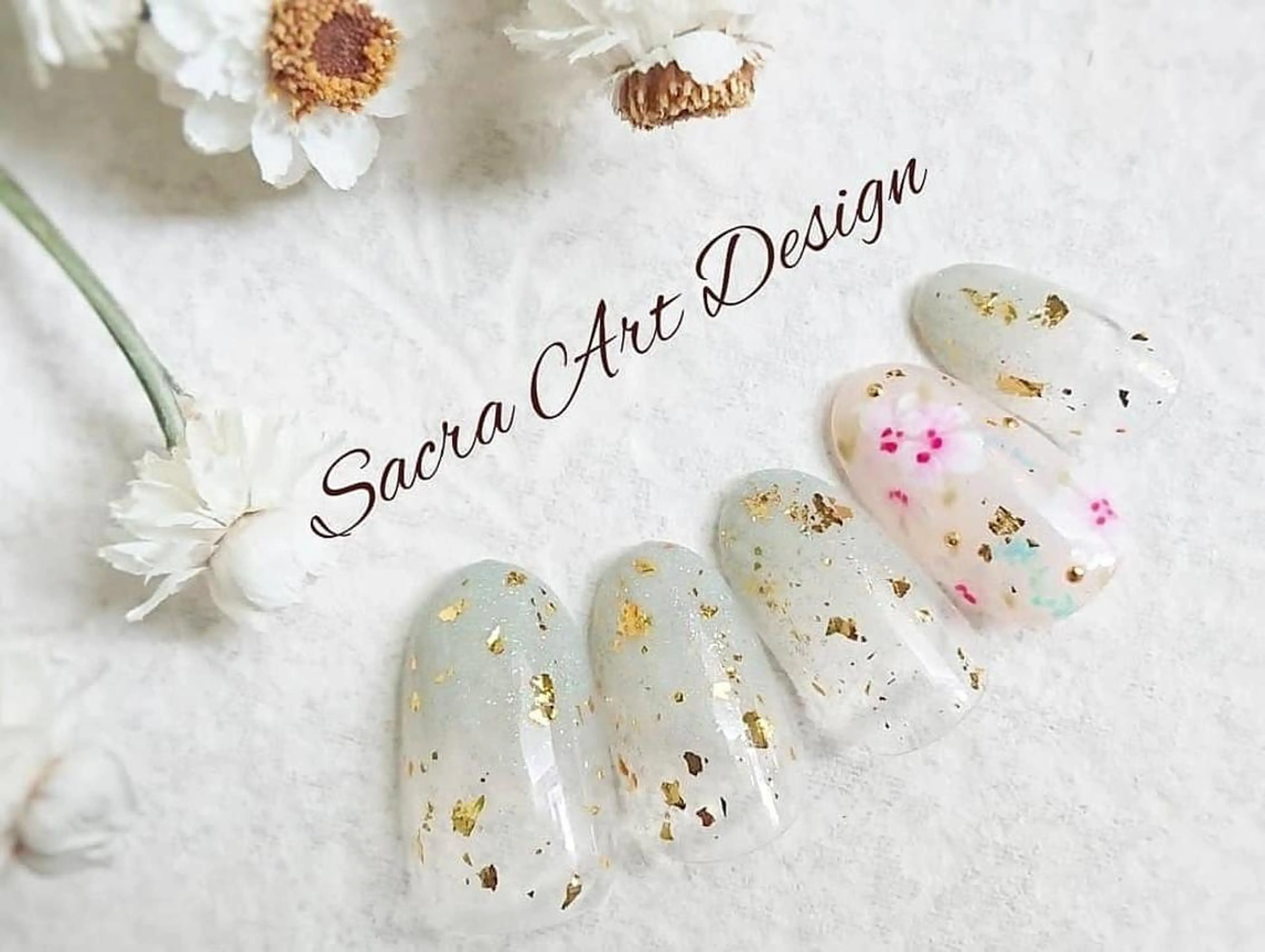 ネイル 桜ネイル Rindu Nail 名駅miniのネイルデザイン