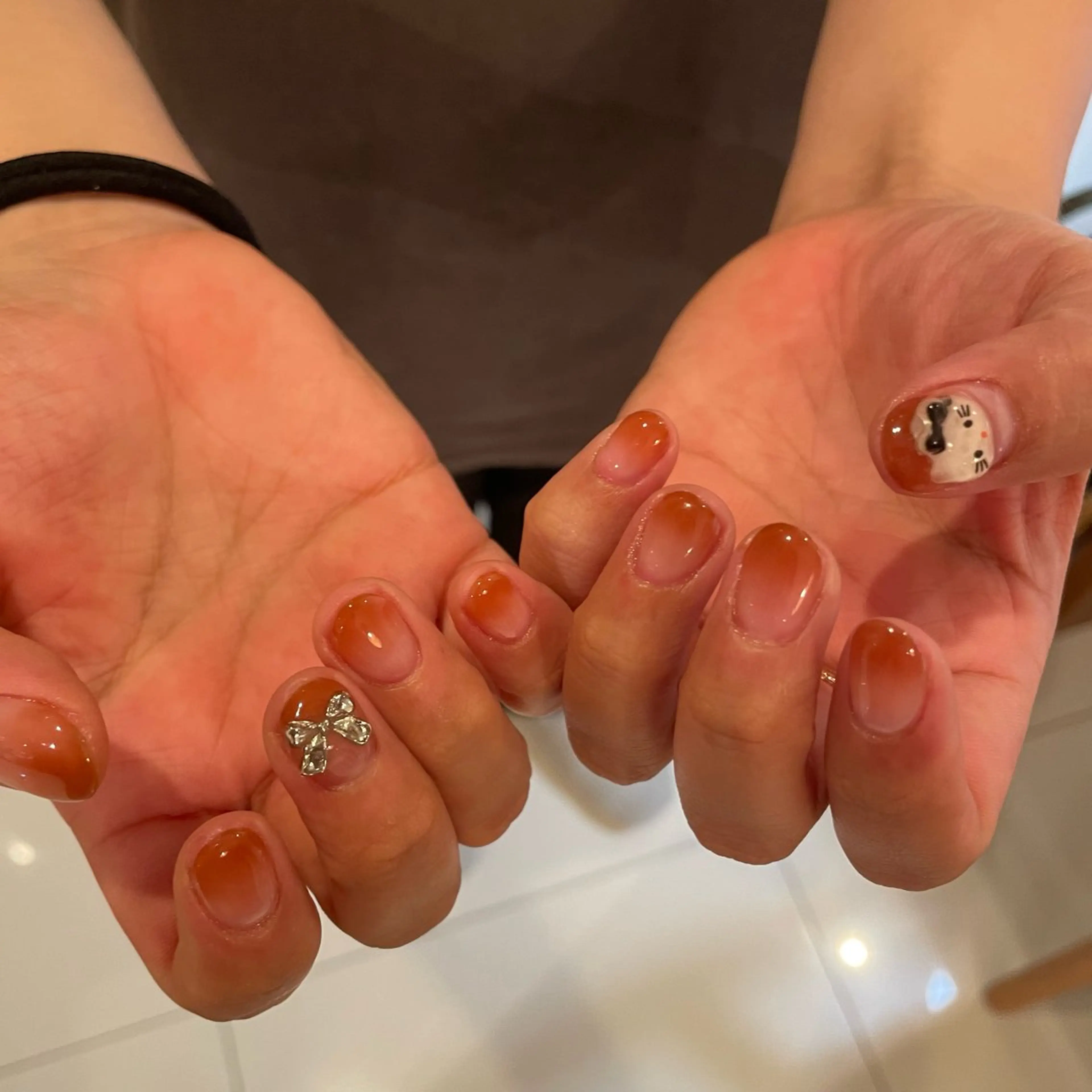 ネイル Yu_me  北堀江店所属・Yu_me 北堀江 chikaのネイルデザイン