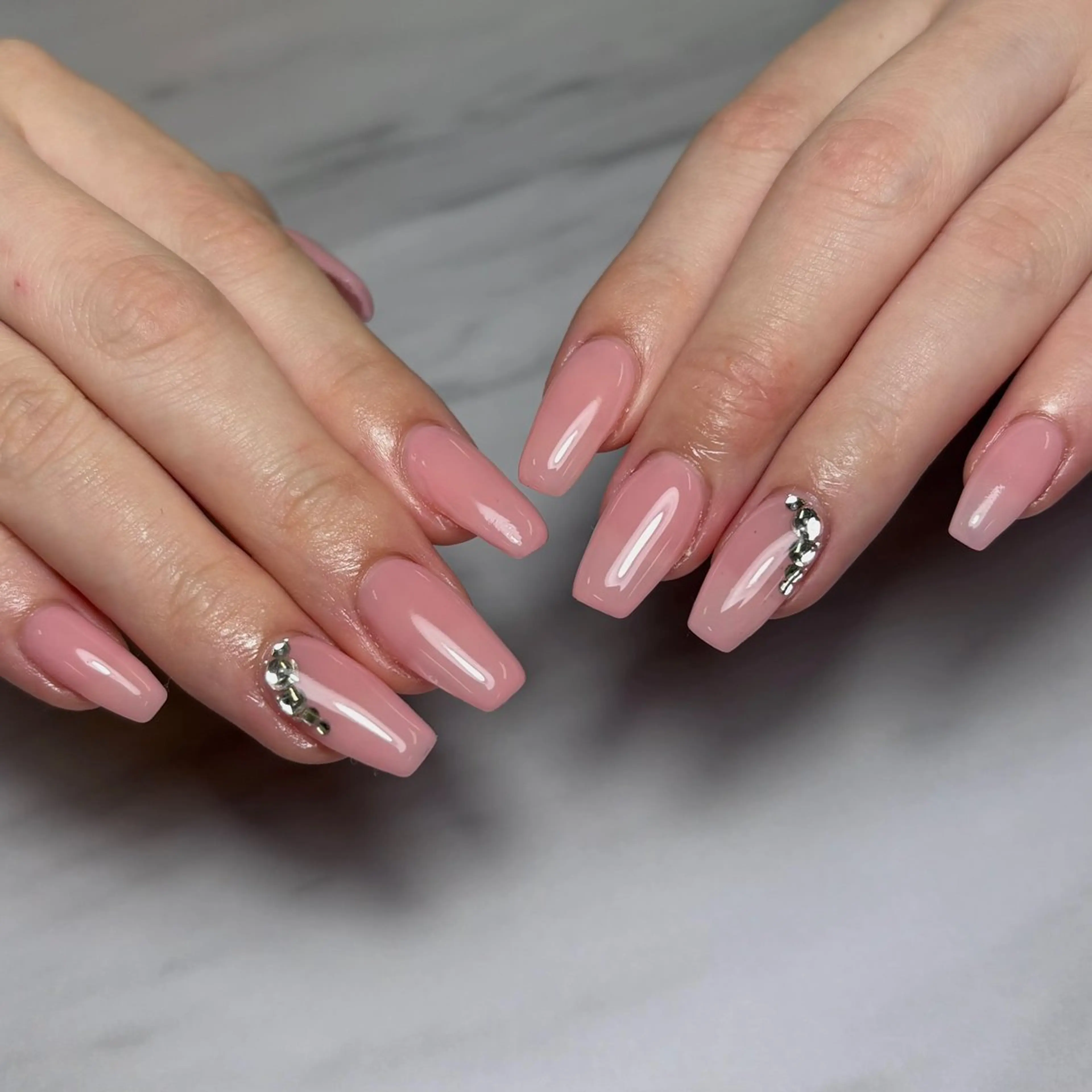 【オフなし】ワンカラー・グラデーションコース(hand)の写真