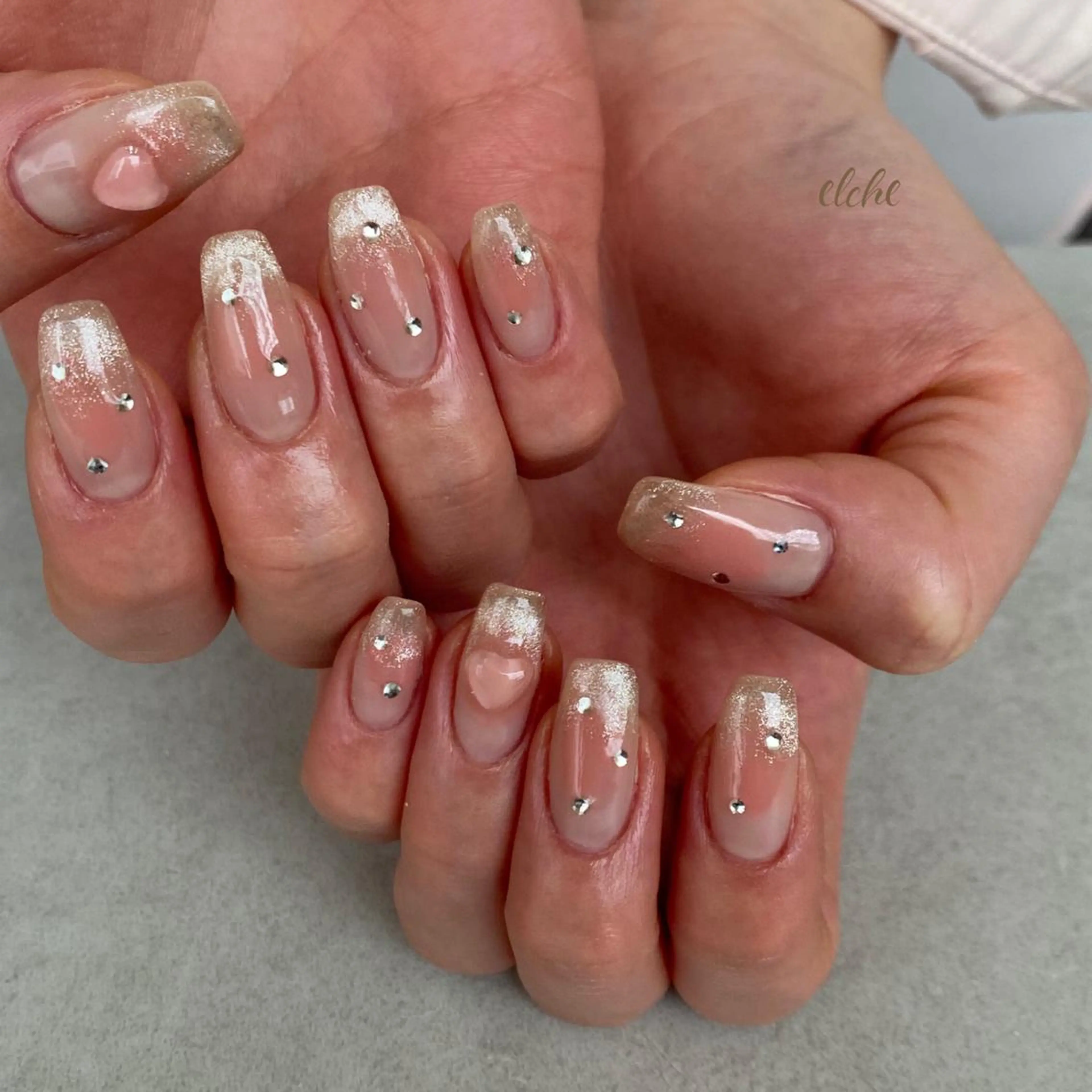 ネイル アートネイル Rio 𓍼のネイルデザイン