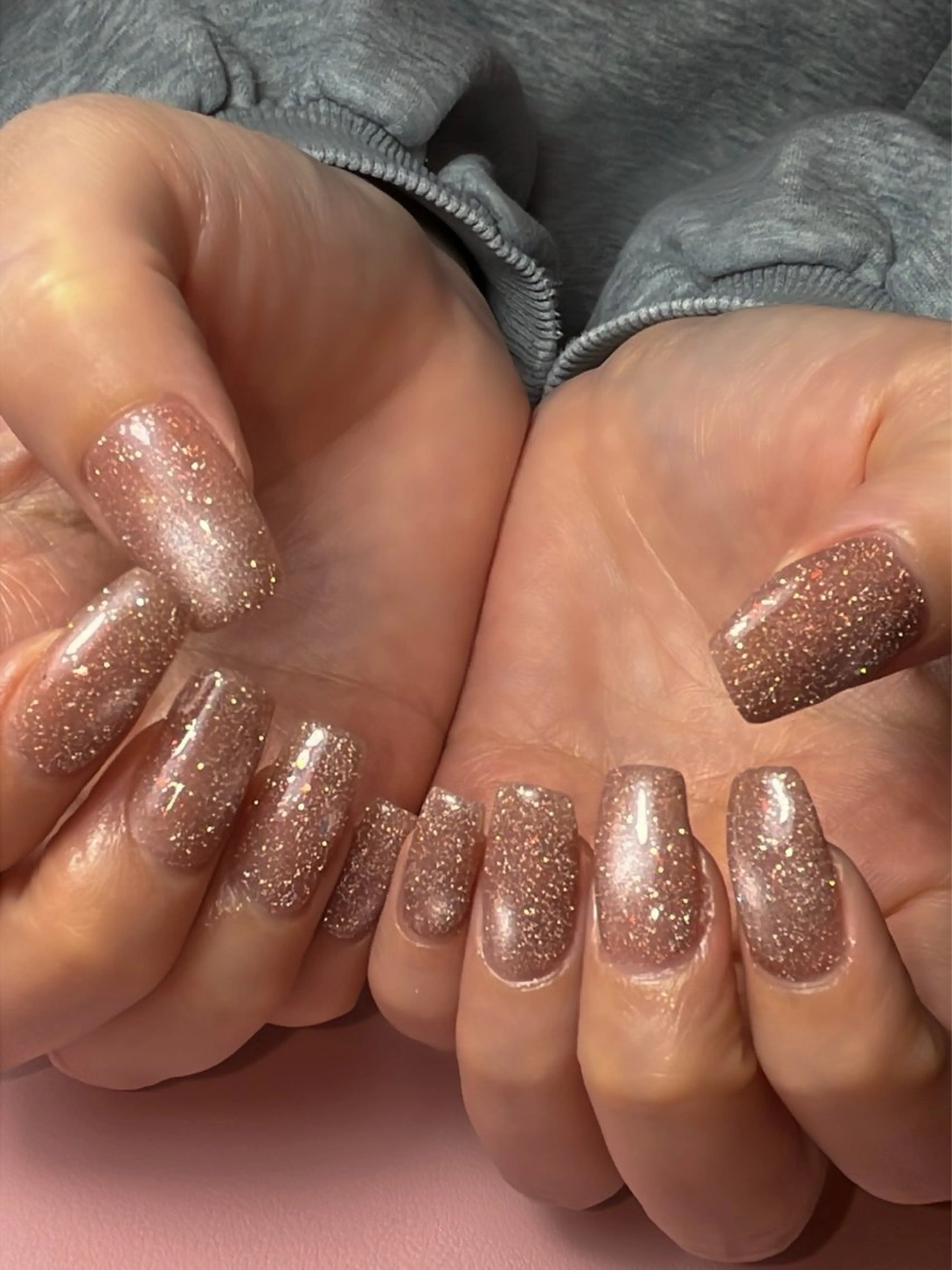 ネイル フラッシュネイル フラッシュマグ キラキラネイル マグネットネイル ハンドネイル ハンドケア ナツインフィニティ ネイルズ（なつ）のネイルデザイン