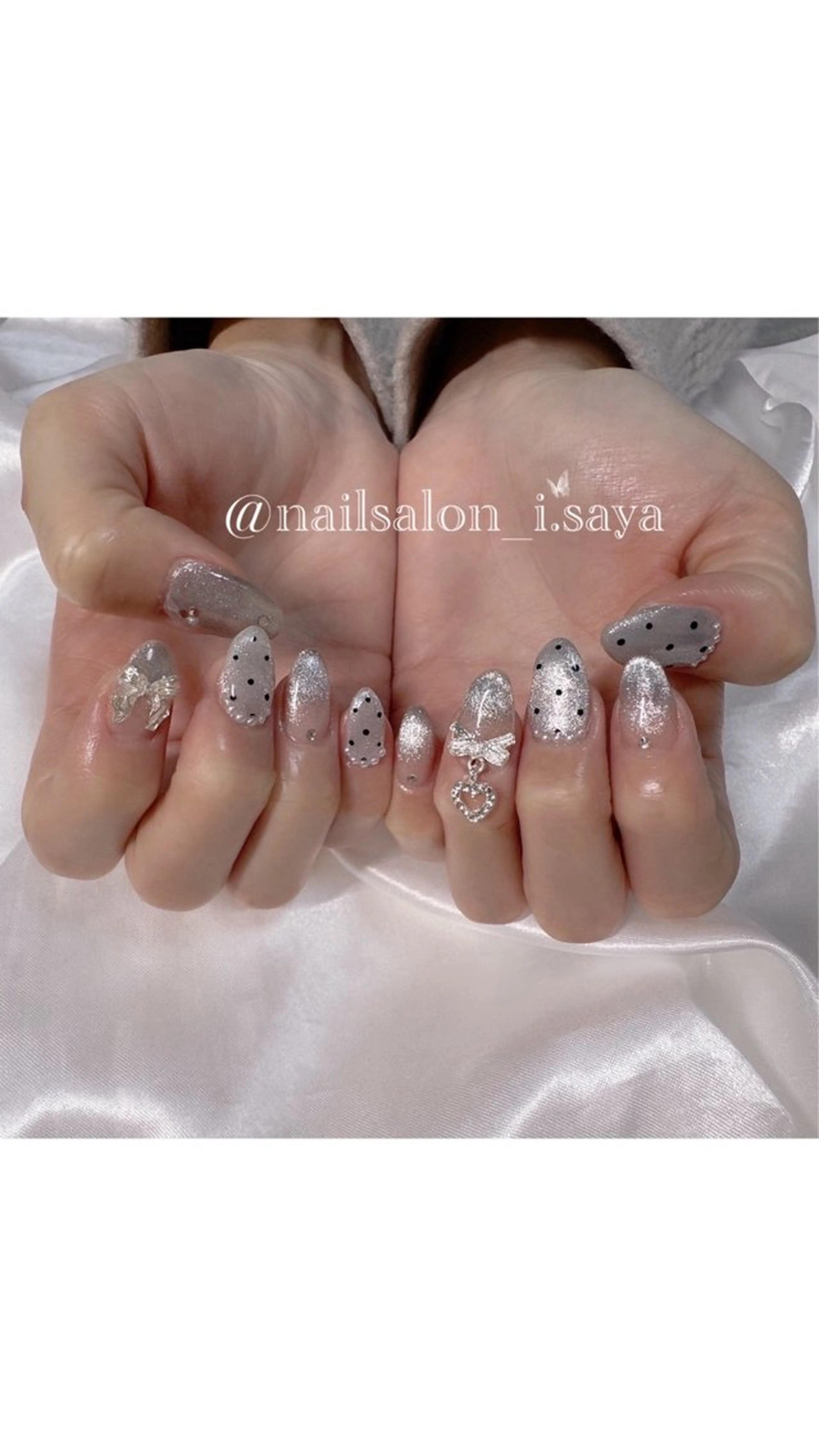 ネイル nailsalon i.所属・nailsalon i.／saya𓃠‪のネイルデザイン