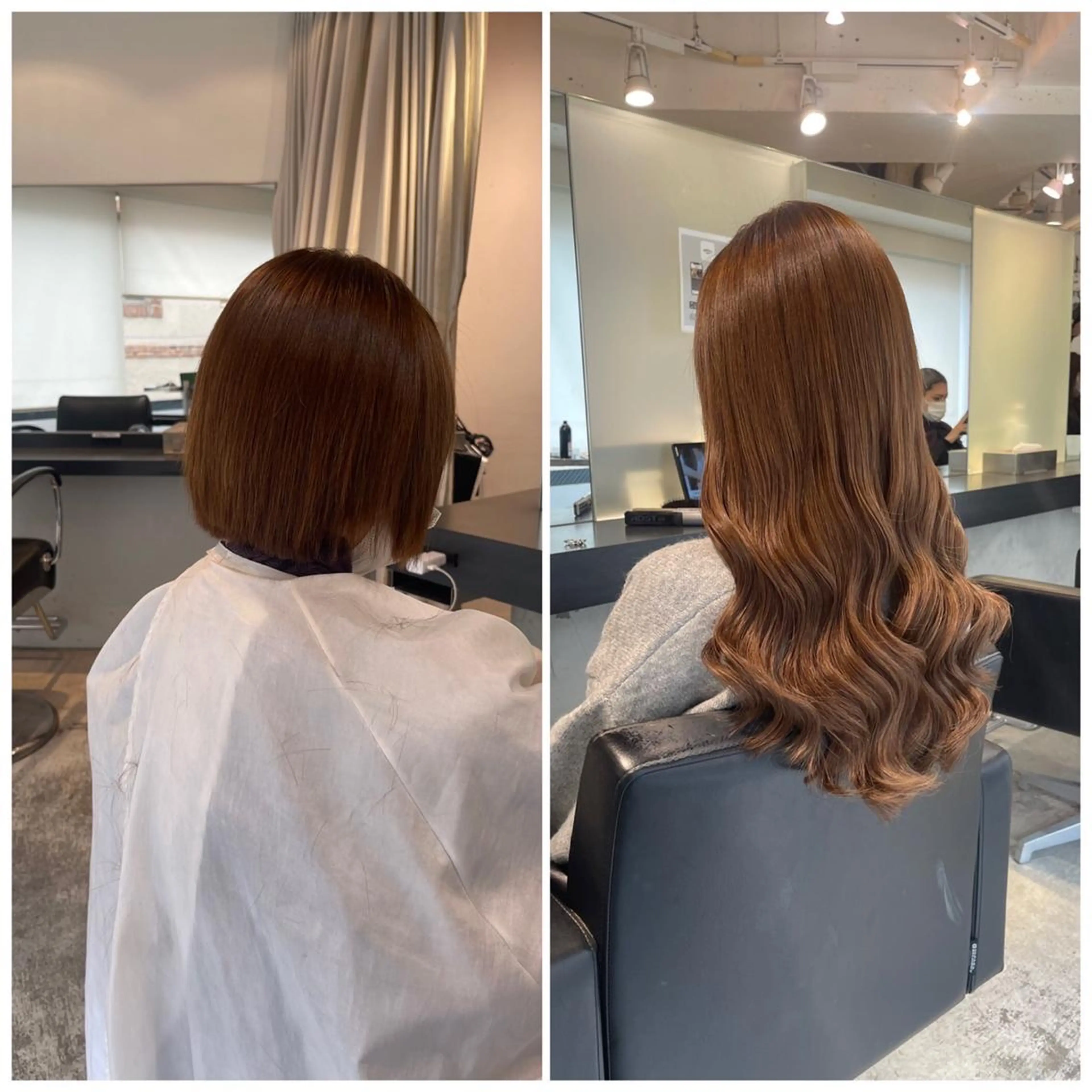 ショート エクステ エクステ 小田切 裕輝のヘアスタイル