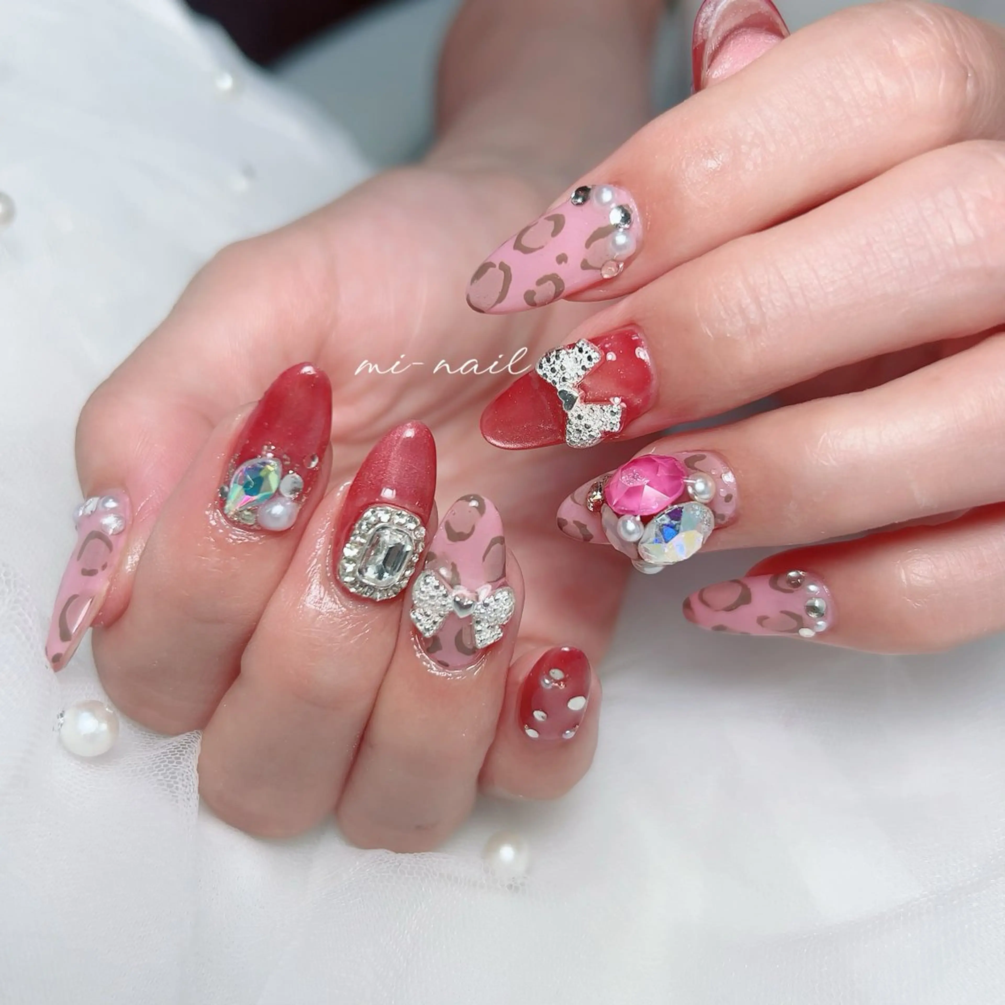 ネイル ハンドネイル ..mi_nail..所属・..mi-nail ..のネイルデザイン