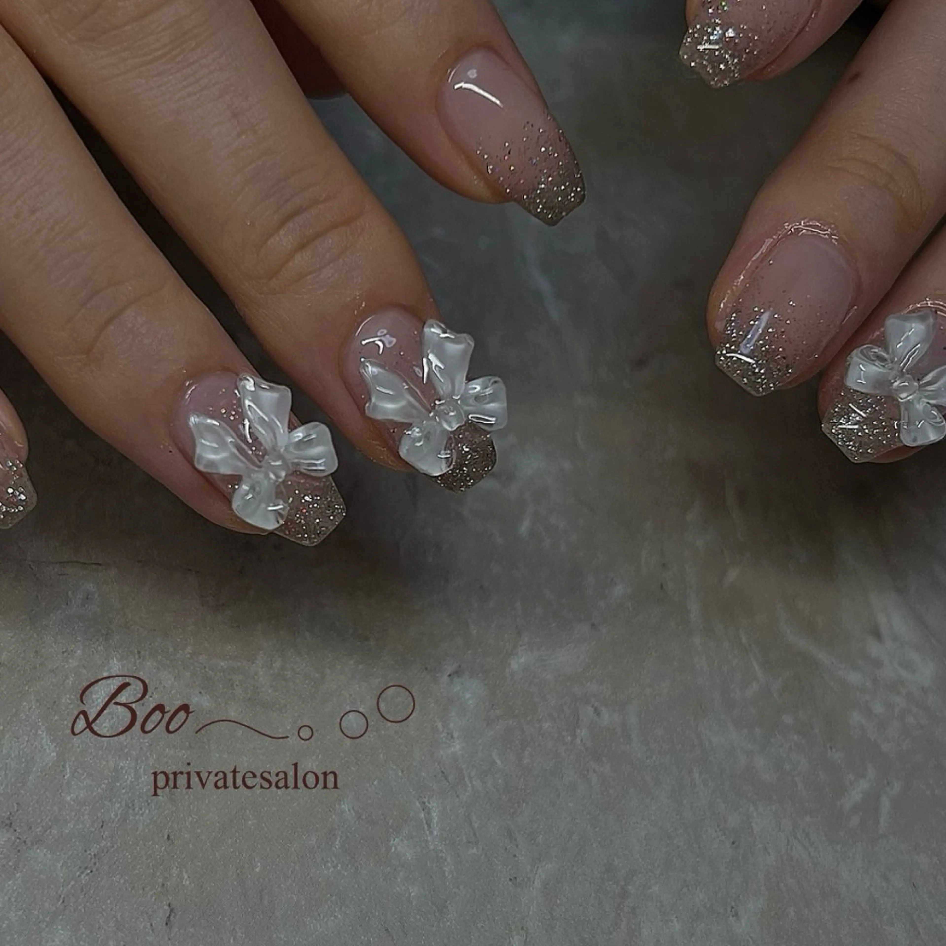 ネイル ハンドネイル private salon Booのネイルデザイン