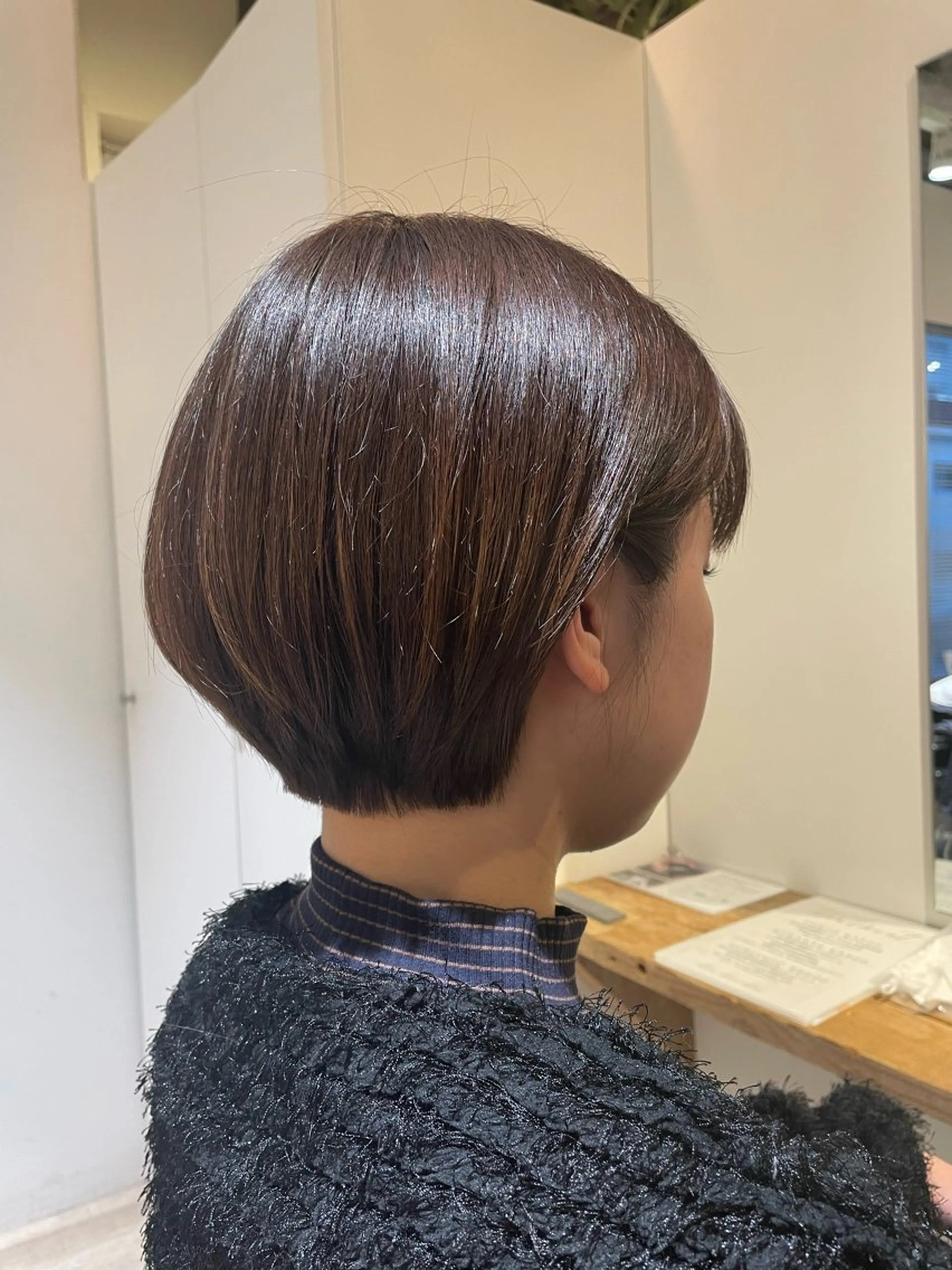 ショート ふくだももこ🍑 似合わせカットのヘアスタイル