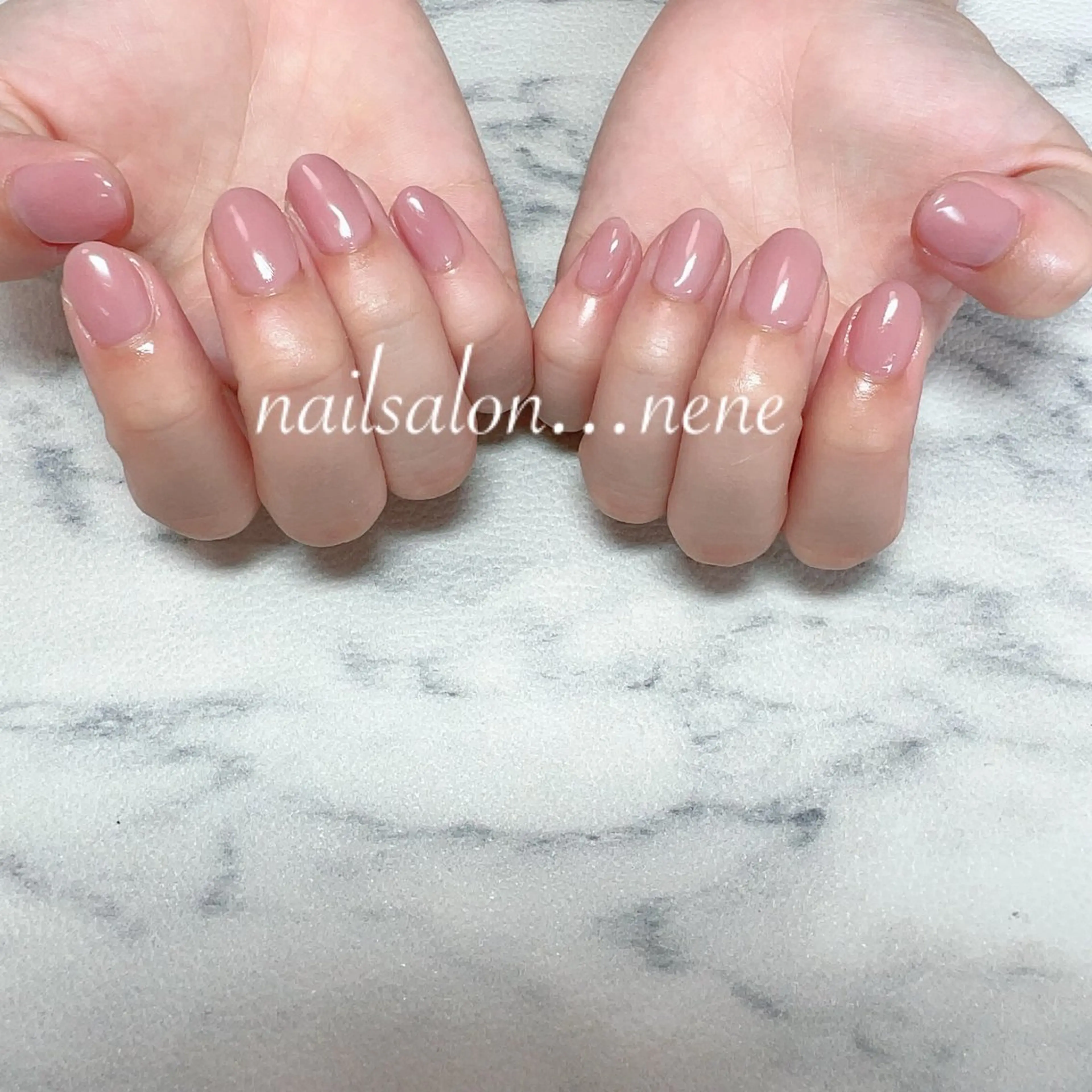 ネイル ワンカラーネイル nailsalon ...neneのネイルデザイン