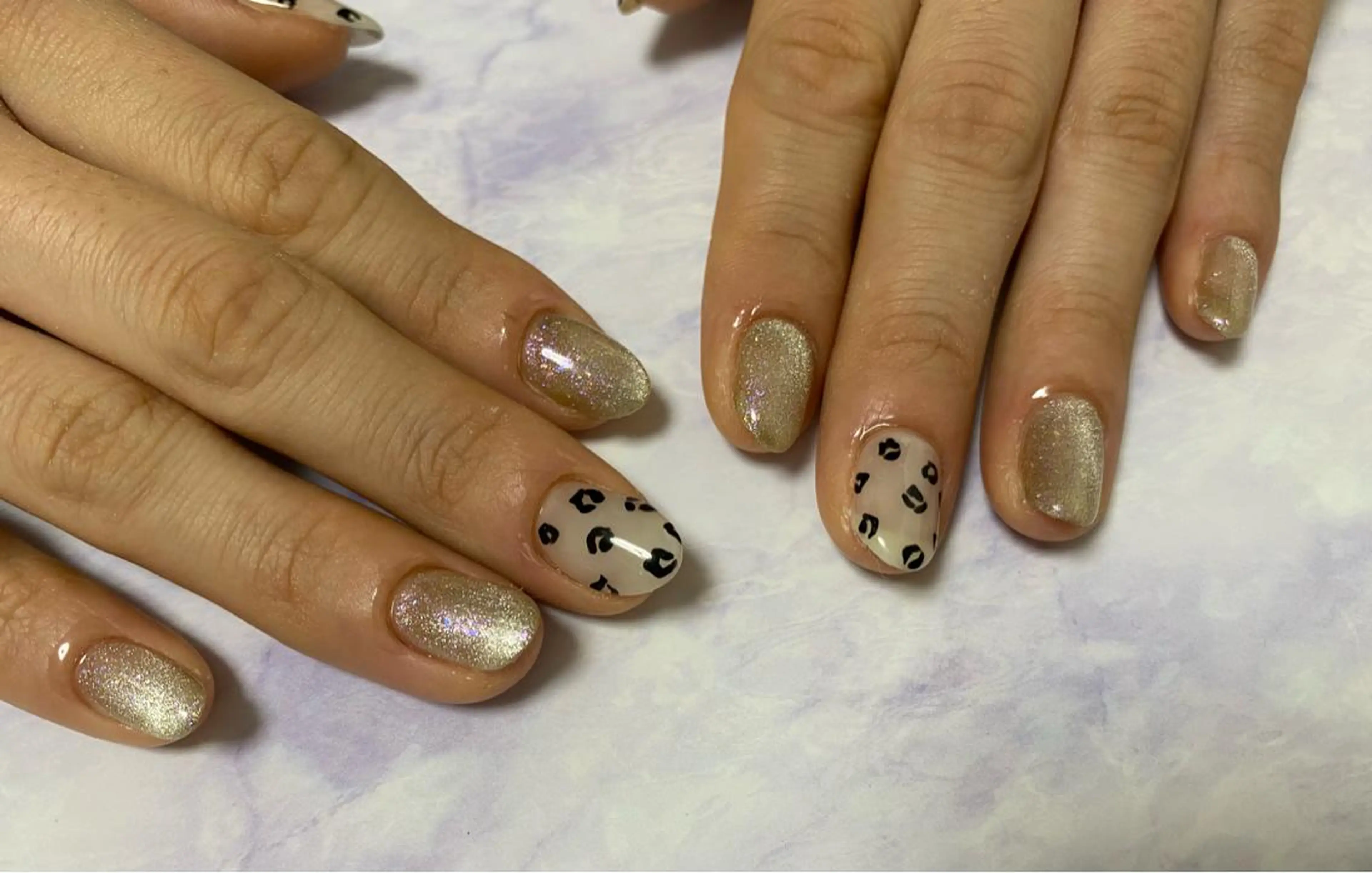 ネイル ハンドネイル Mana‪ ‪·͜· ❤︎‬のネイルデザイン