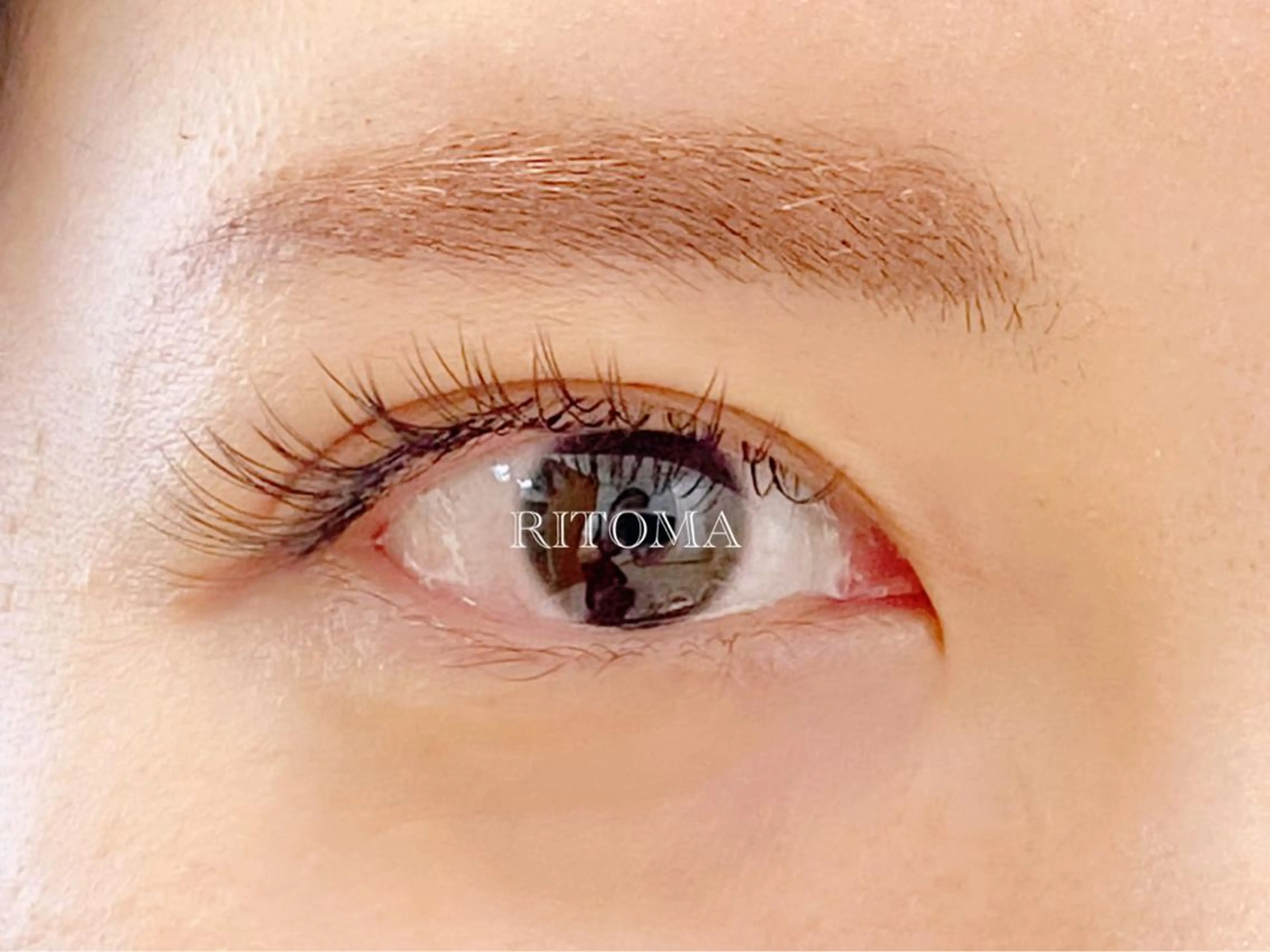 マツエク・マツパ バインドロック フラットラッシュ ボリュームラッシュ マツエク RITOMA所属・RITOMA ritomaのマツエク・マツパデザイン