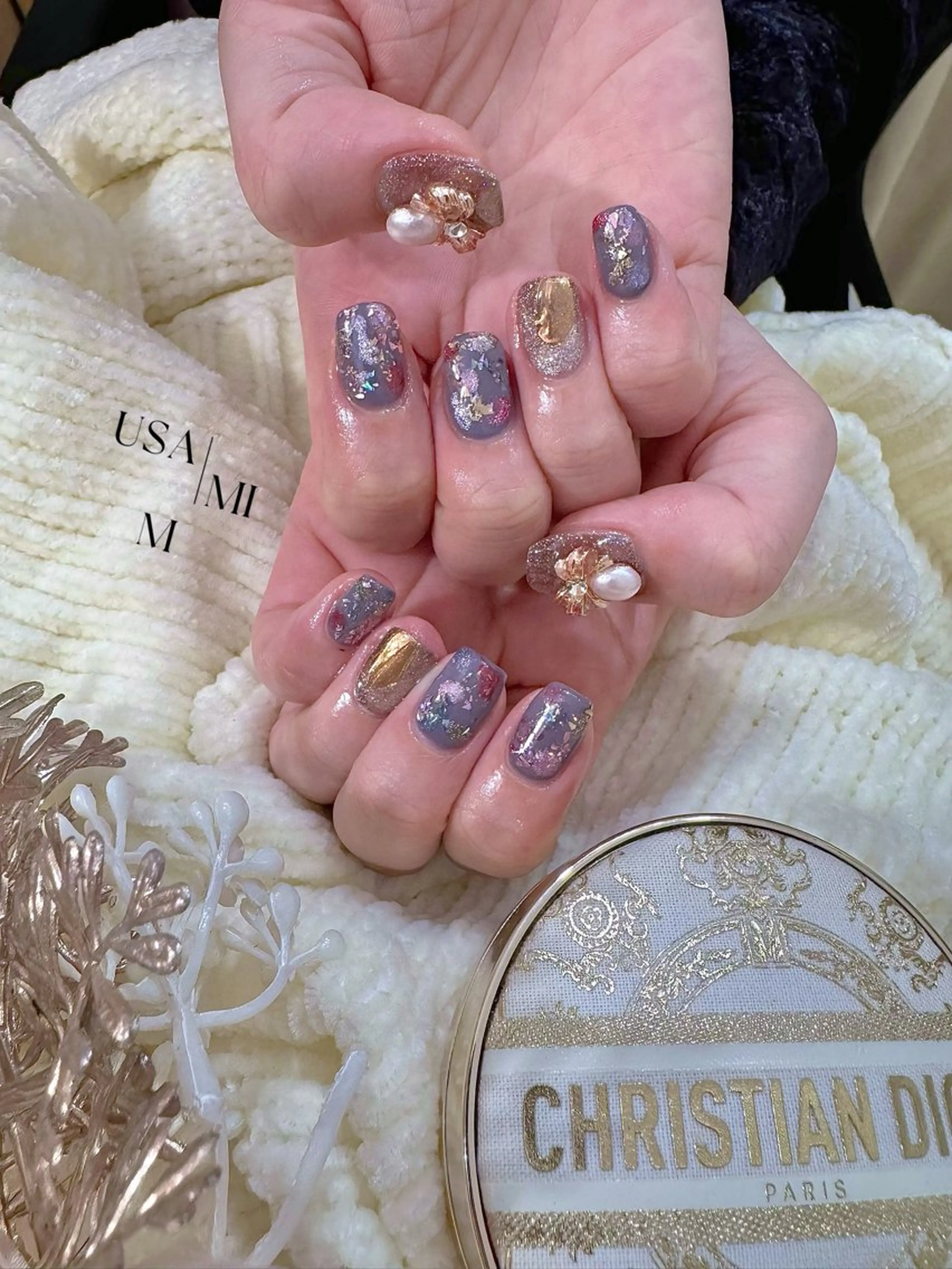 ネイル ハンドネイル USAMiMi 🐰💕のネイルデザイン