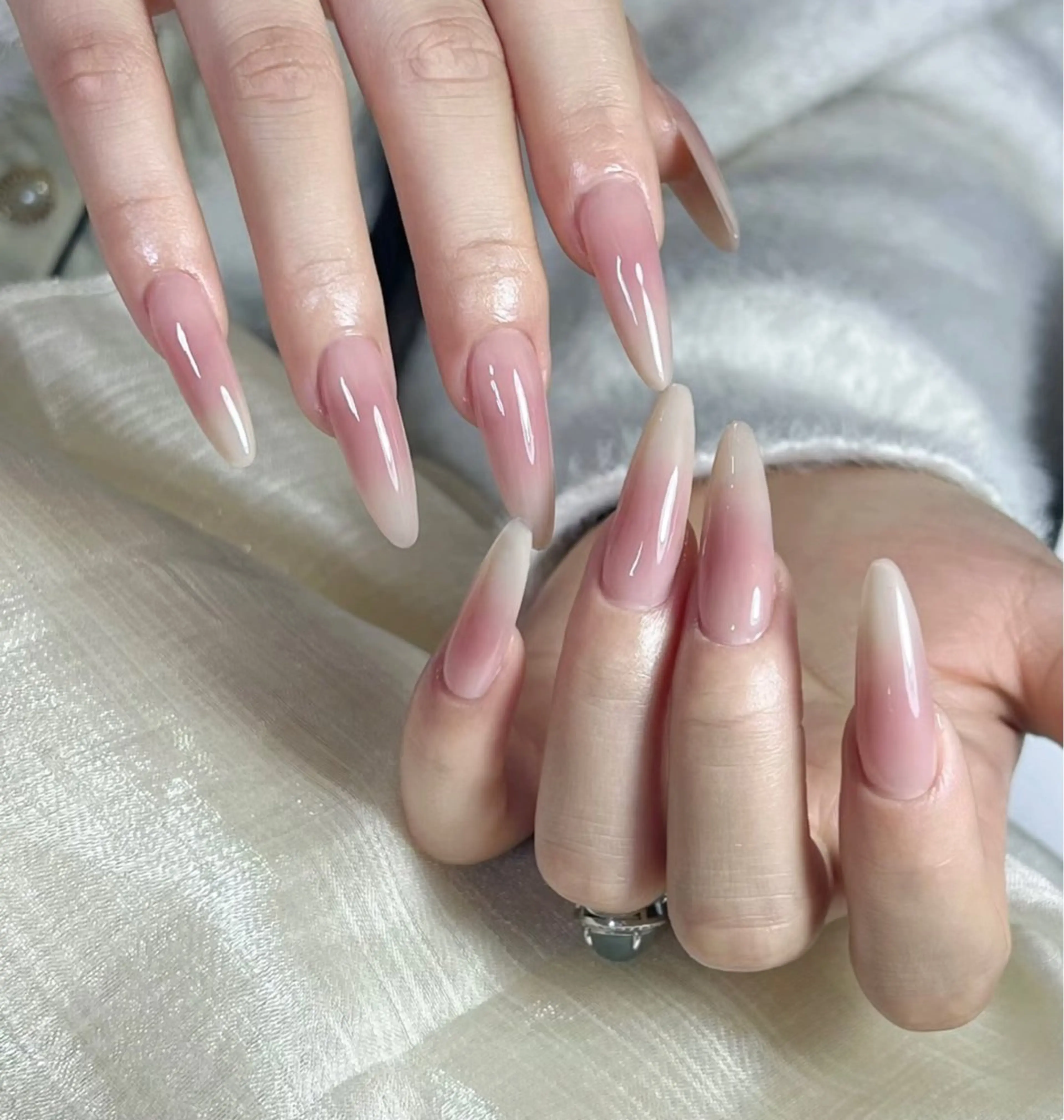 ネイル ハンドネイル ハンドケア 🍑 momo_nailのネイルデザイン