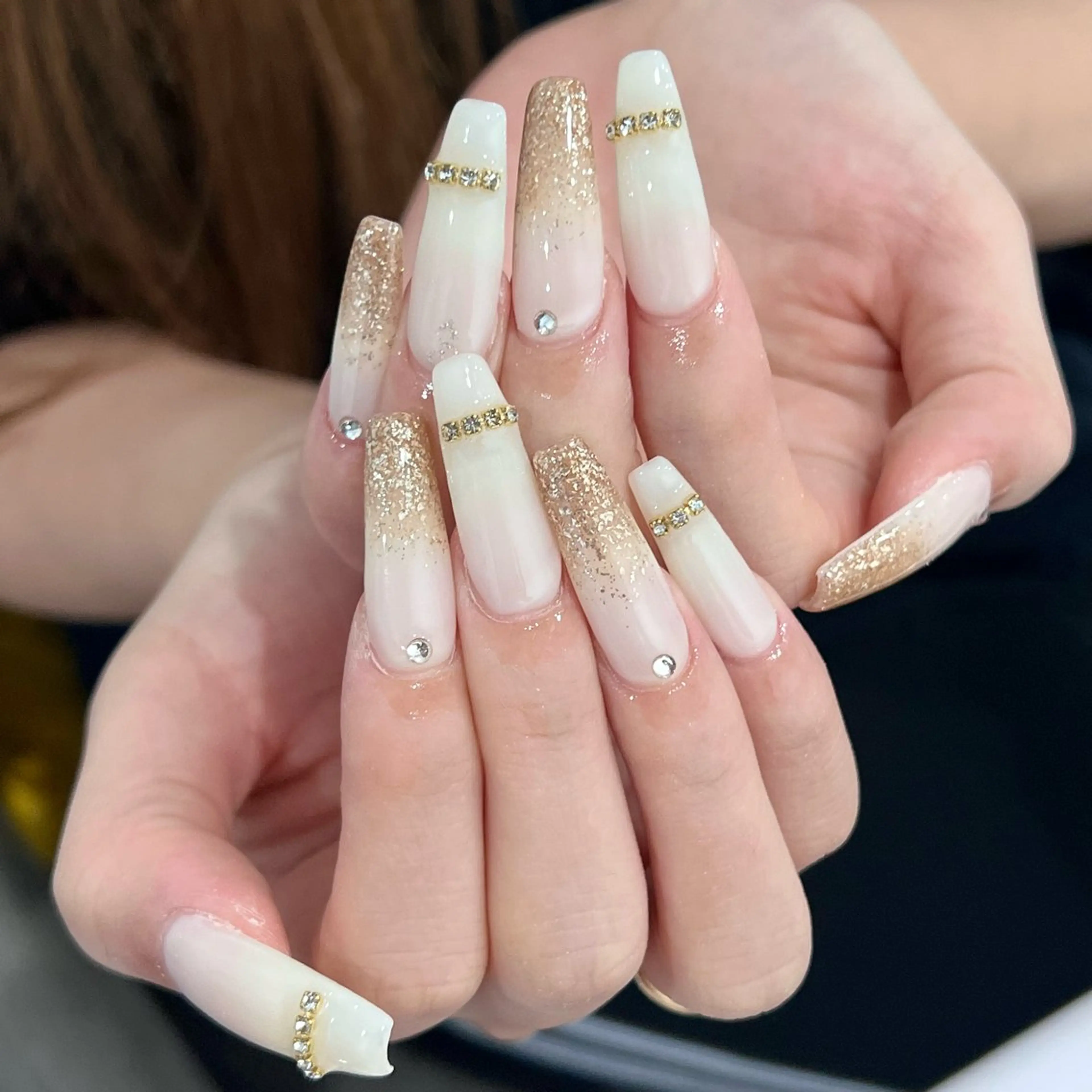 ネイル ハンドネイル Ugirl Nail Pinpin🤍のネイルデザイン