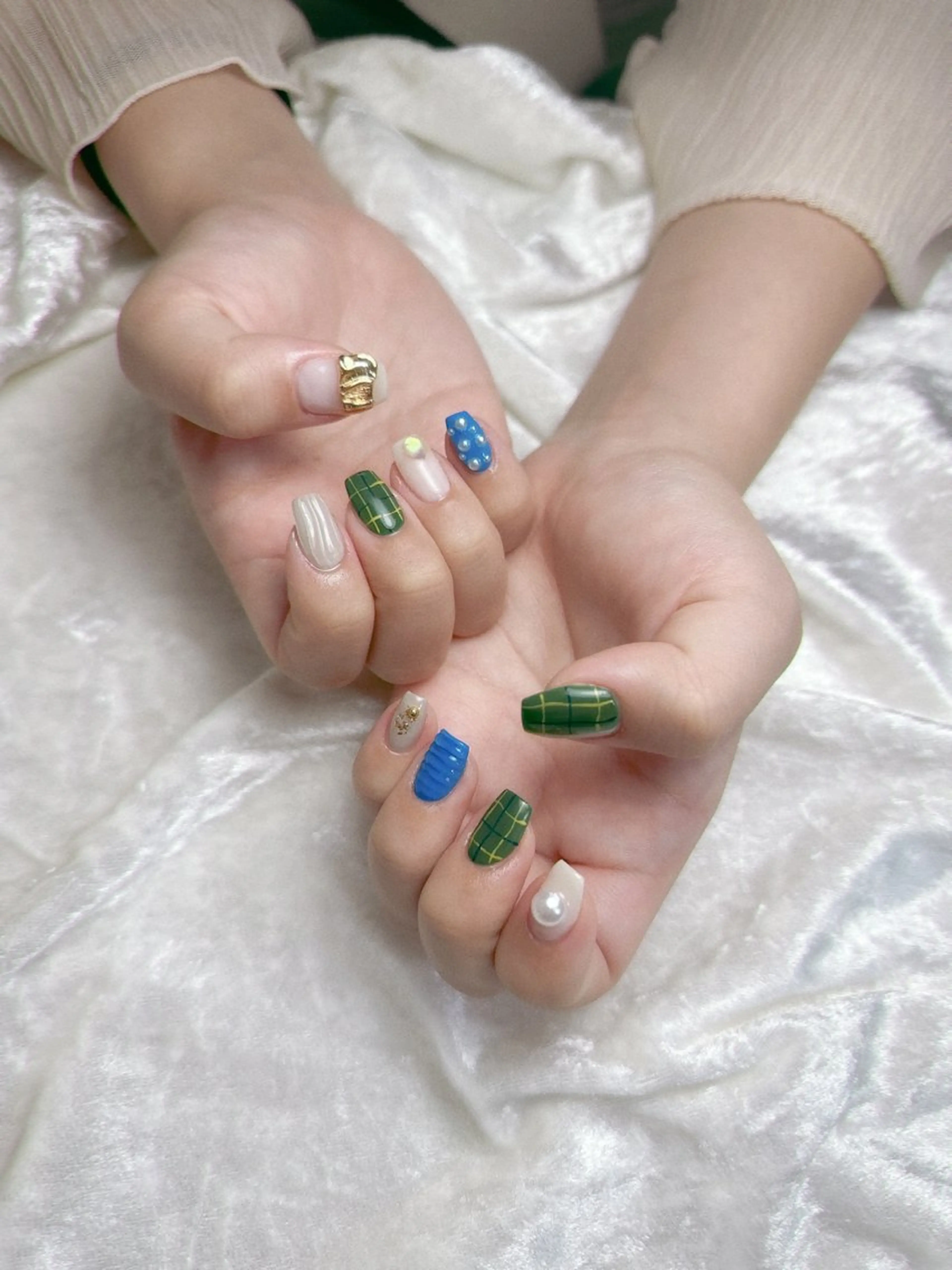 ネイル ハンドネイル うにゃねいる🌷 Mayaのネイルデザイン