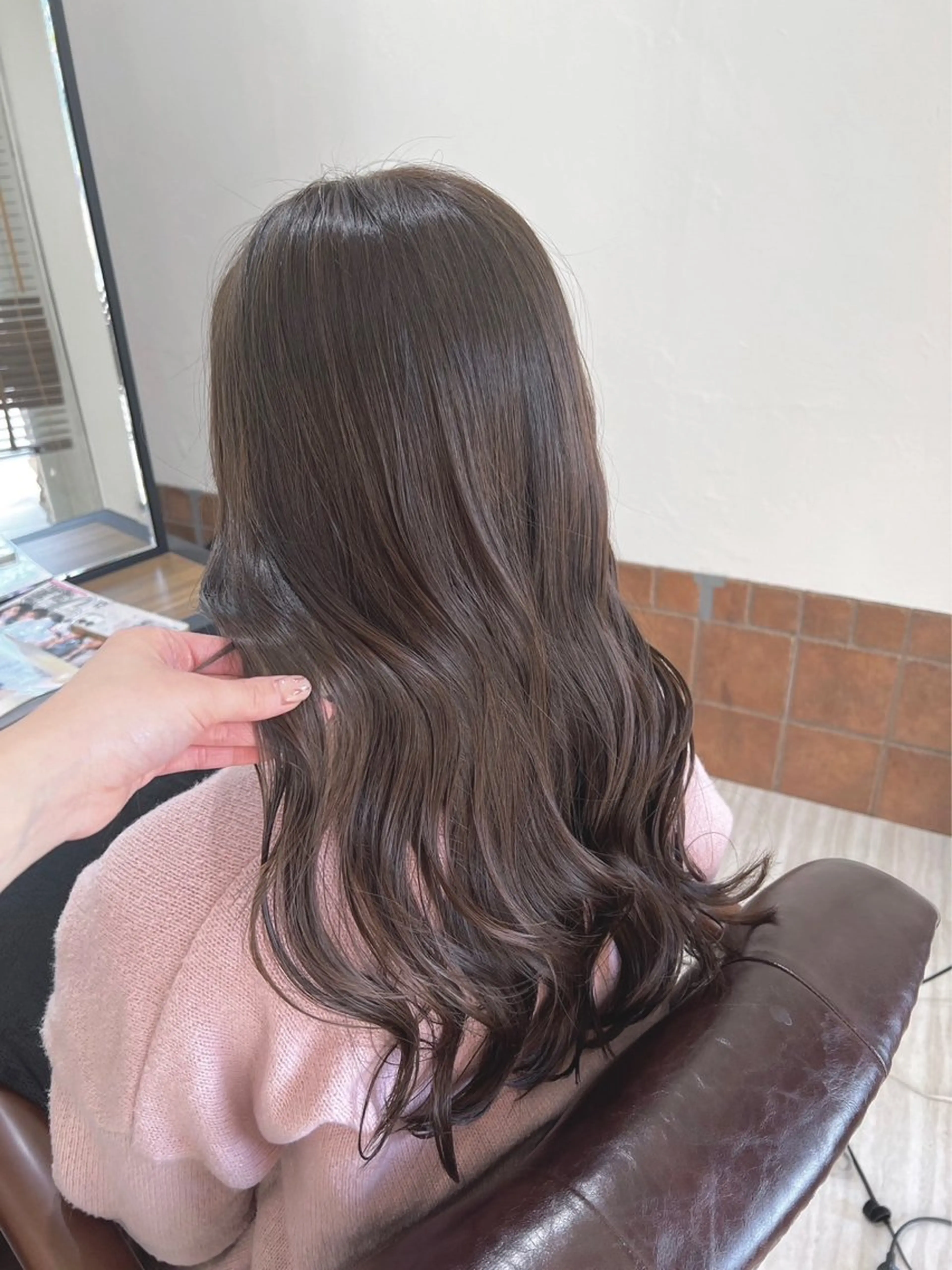 ロング 芽生 🌱のヘアスタイル