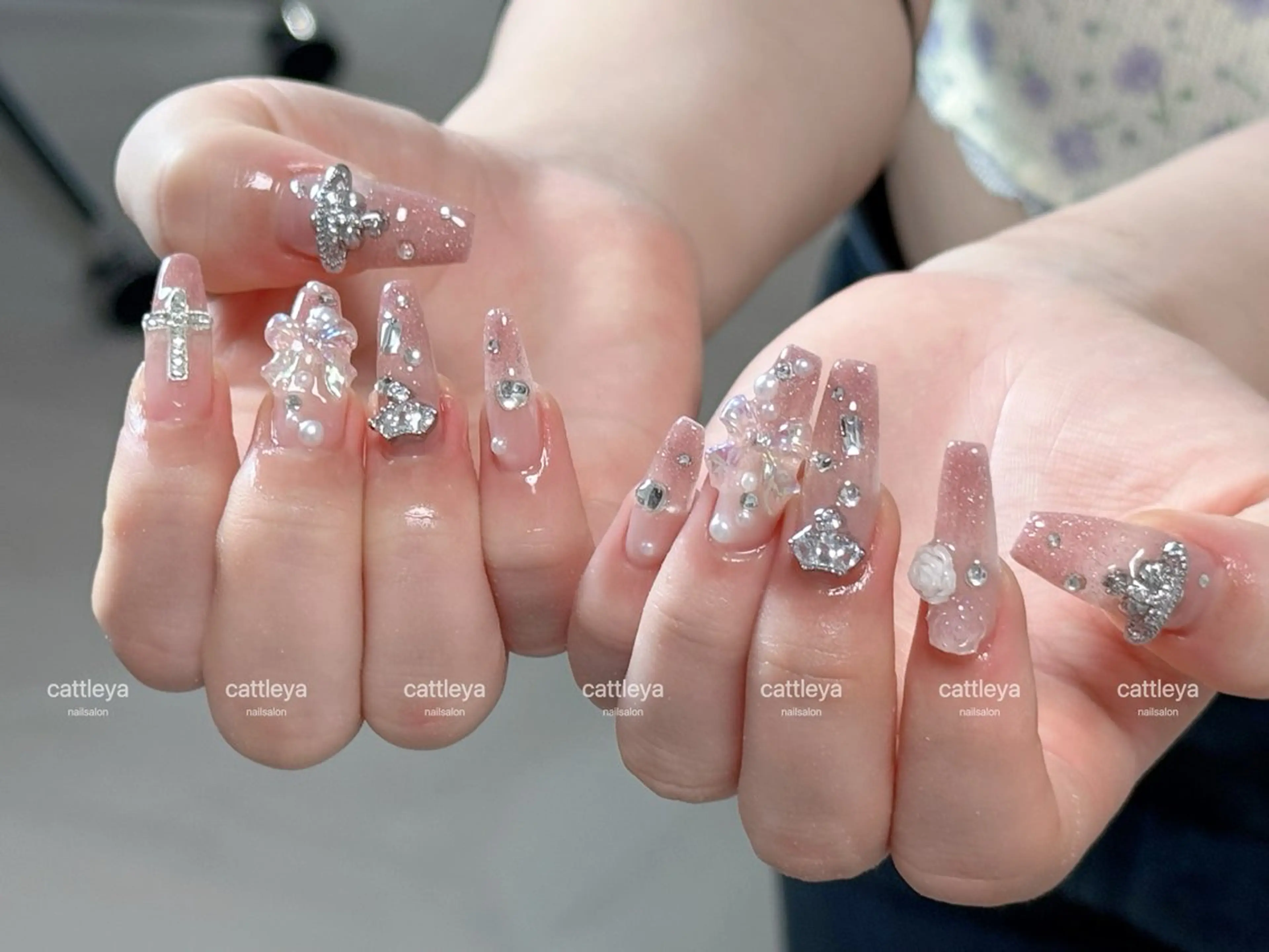 ネイル ハンドネイル Cattleya nail吉祥寺のネイルデザイン