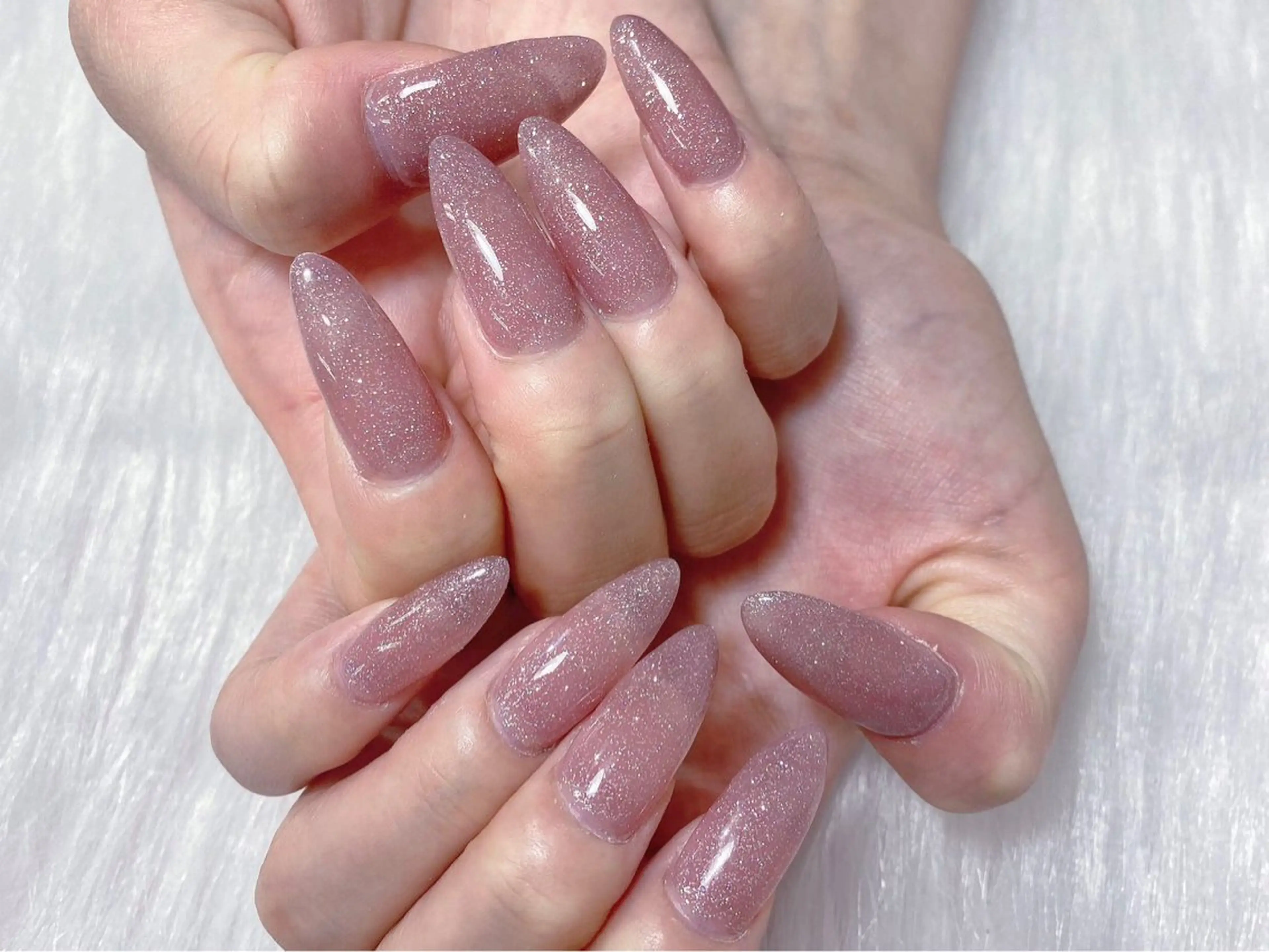 ネイル ワンカラーネイル スカルプネイル ハンドネイル ハンドケア DEMAIN- 🕊️のネイルデザイン