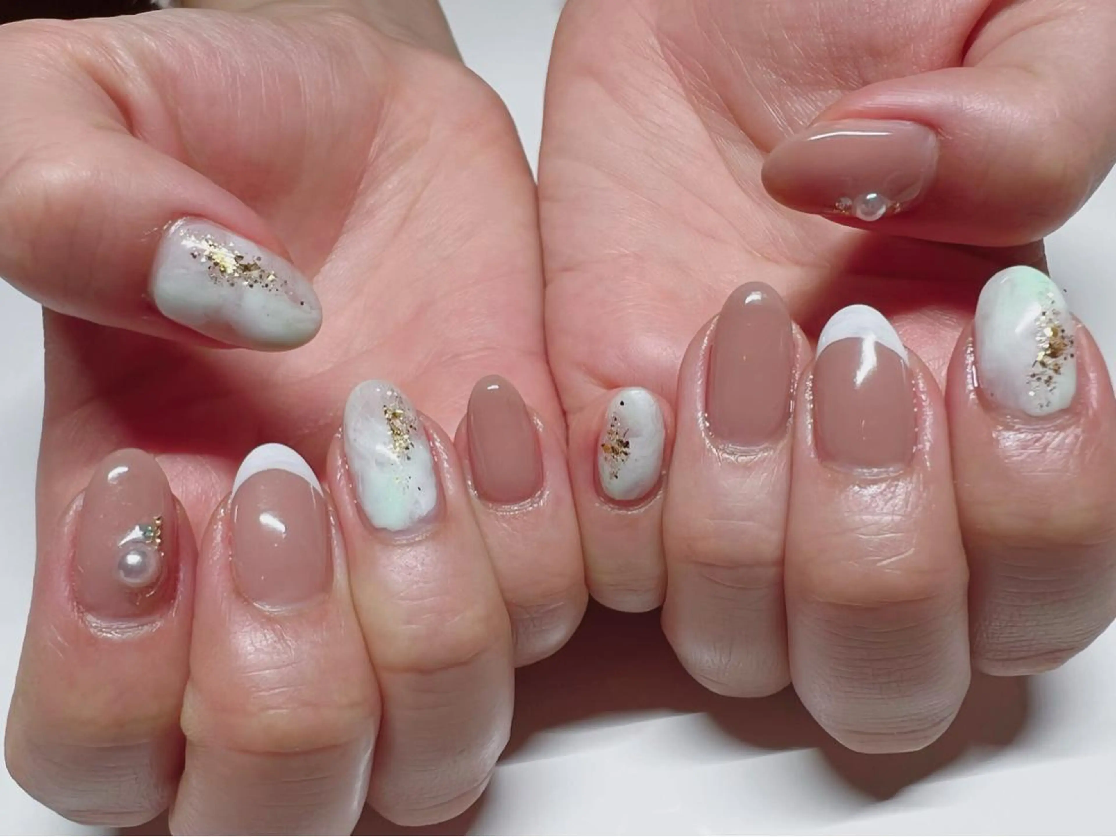 ネイル ハンドネイル IRAS所属・IRAS..nail ＥＲＩＫＡのネイルデザイン