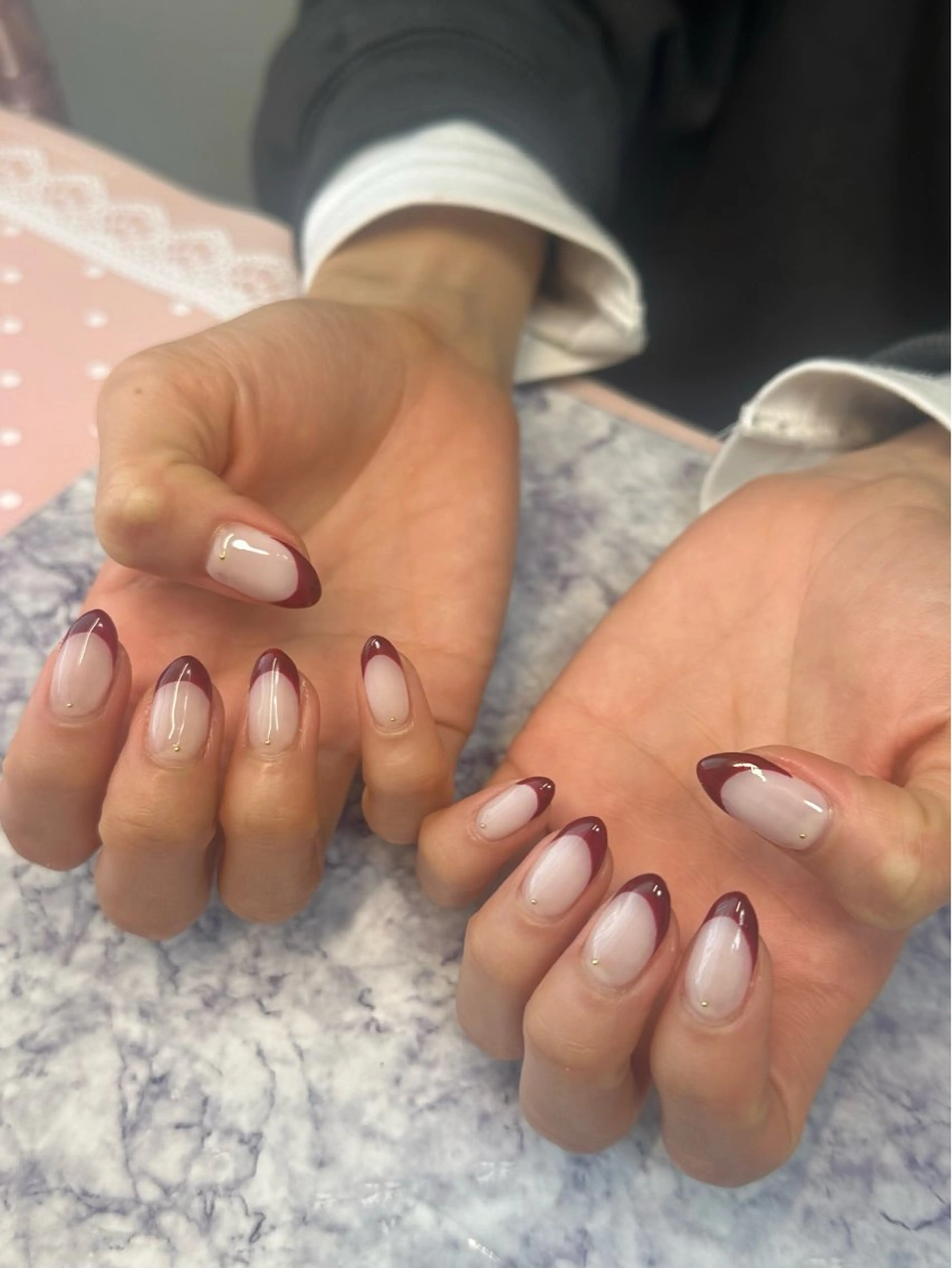 ネイル ハンドネイル フットネイル Pretzels🥨 【プレッツェル】ミウのネイルデザイン