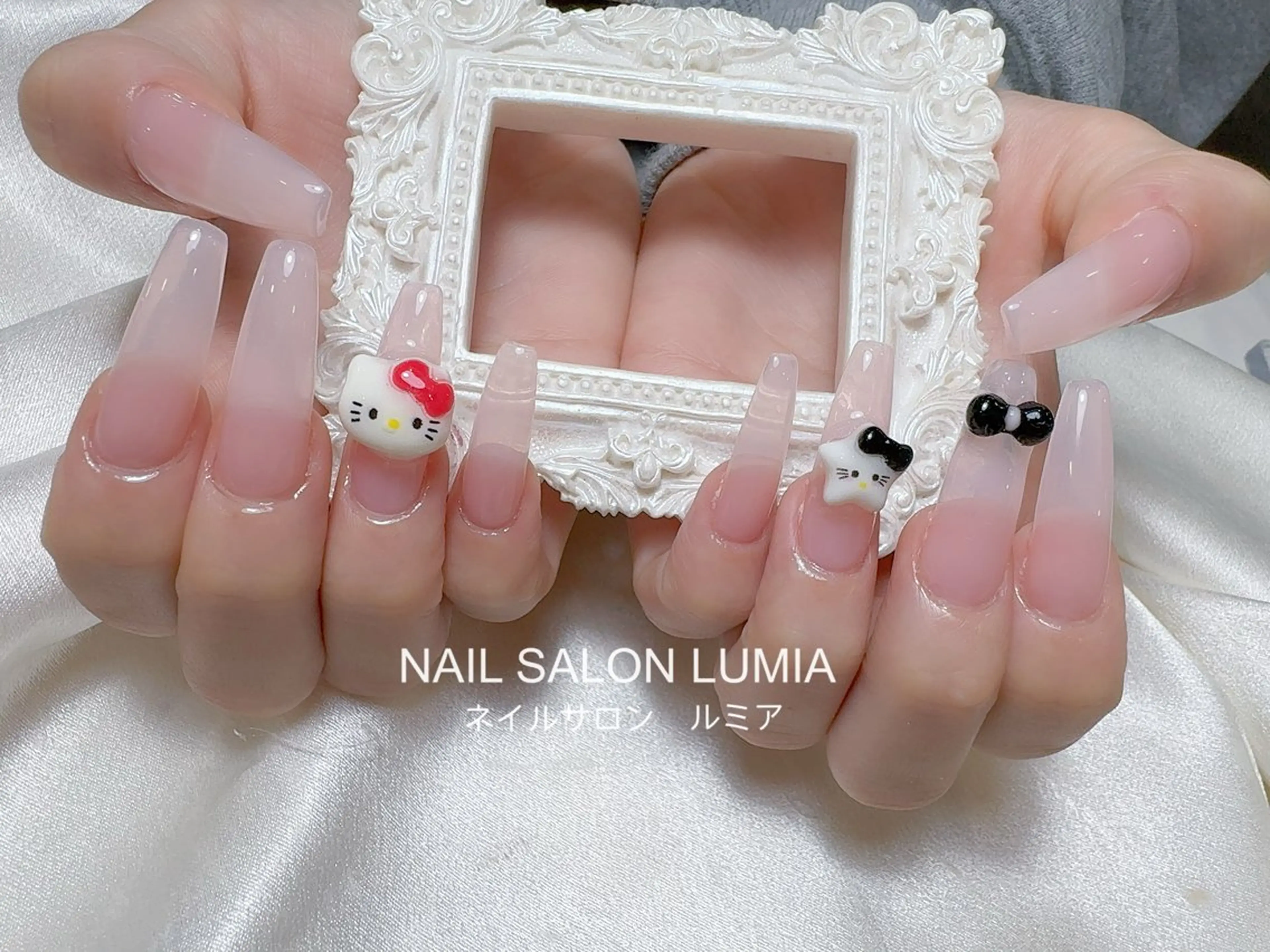ネイル ハンドネイル ネイルサロン ルミア Lumia 店長のネイルデザイン