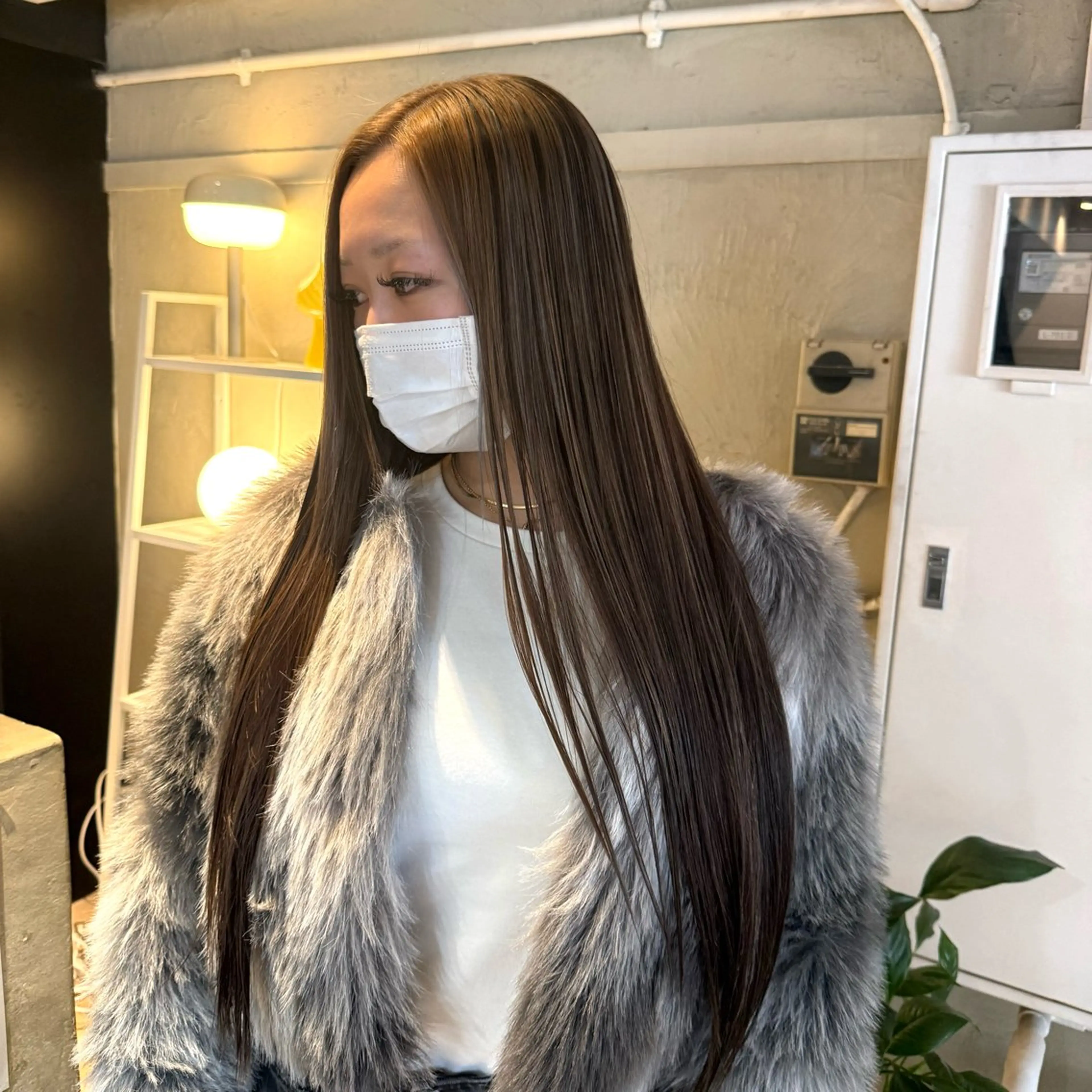 ロング カラー ヘアアレンジ ヘアカラー トリートメント ヘアセット 海外/ハイトーン🪽 ☯️ami☯️のヘアスタイル