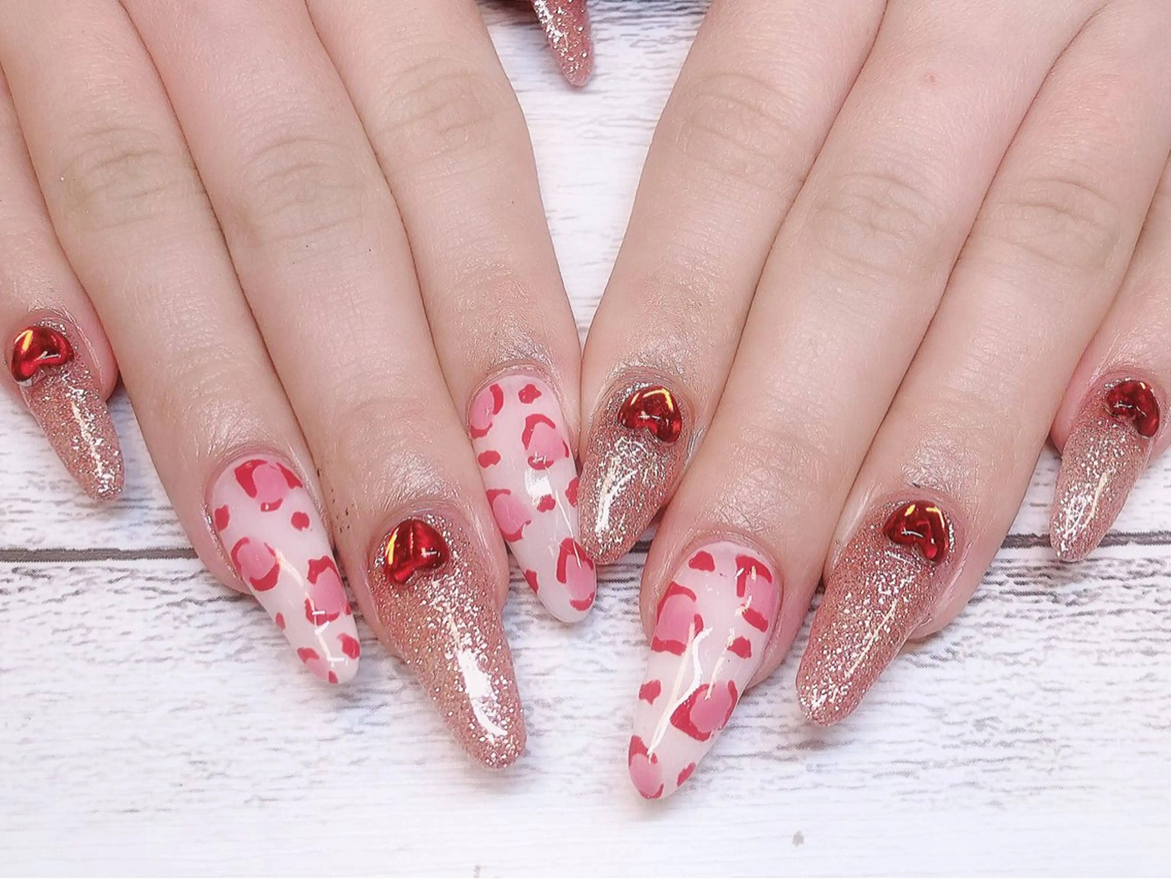 ネイル ハンドネイル Rグループ felizのネイルデザイン