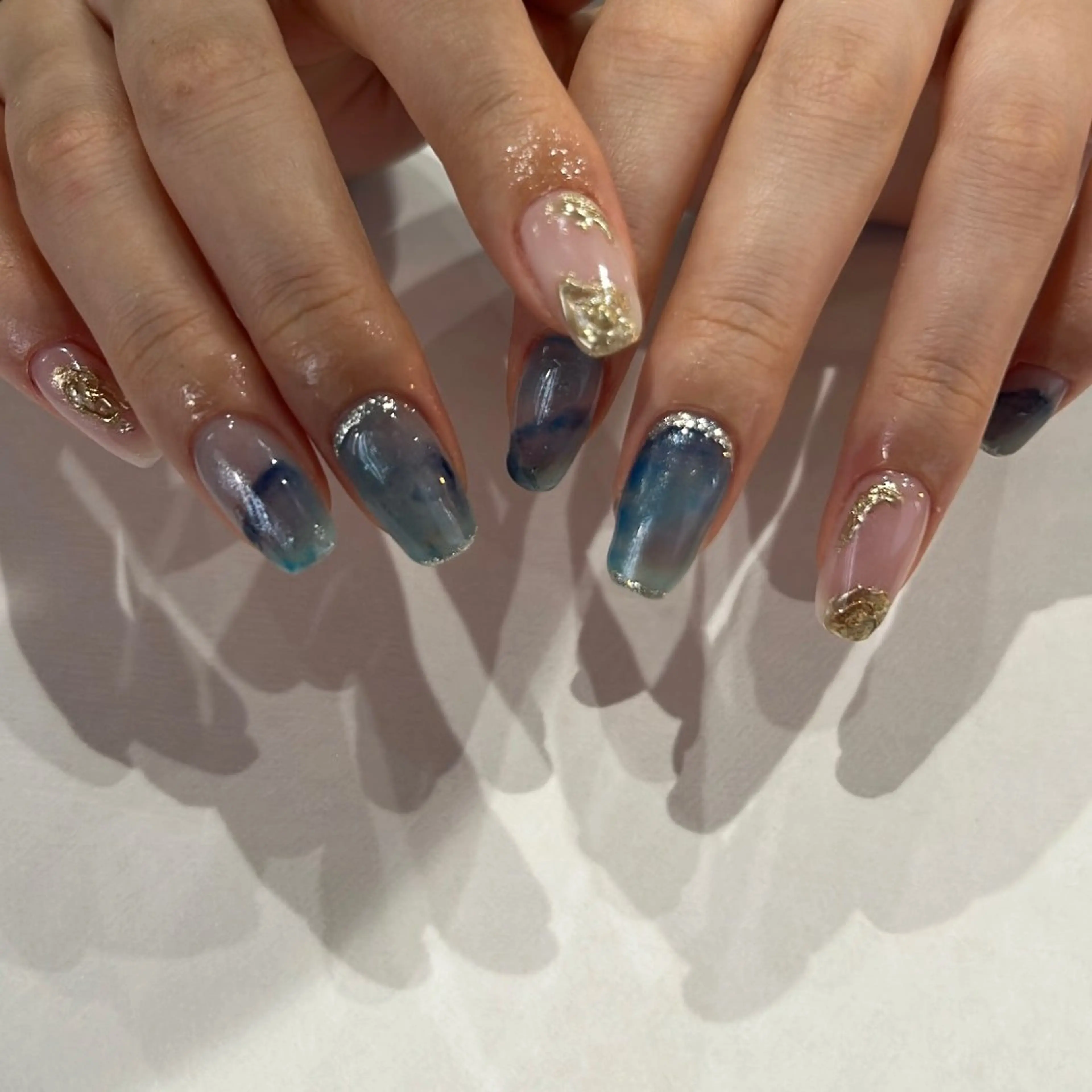 ネイル scré as Ételのネイルデザイン