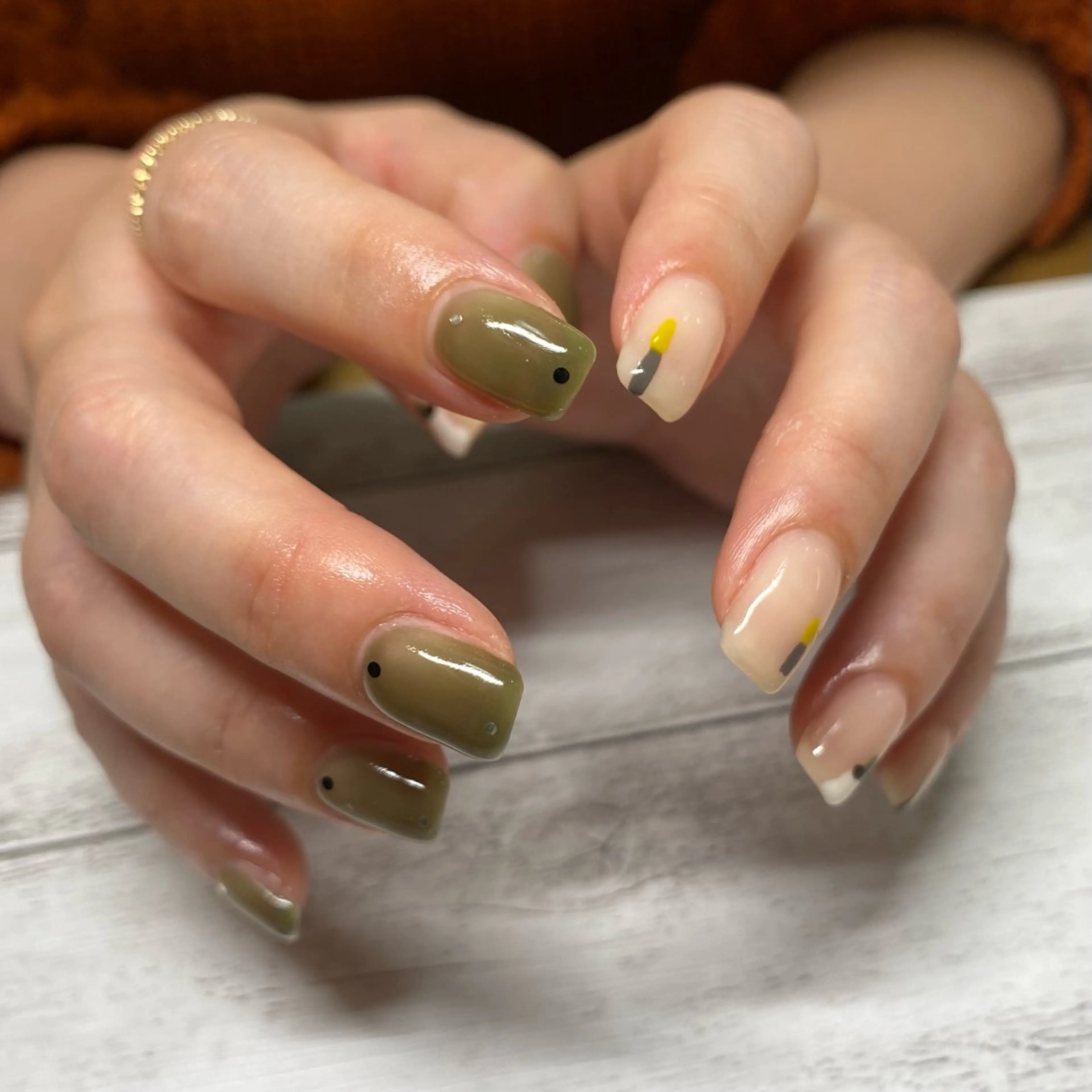 ネイル ハンドネイル nail salon muuのネイルデザイン