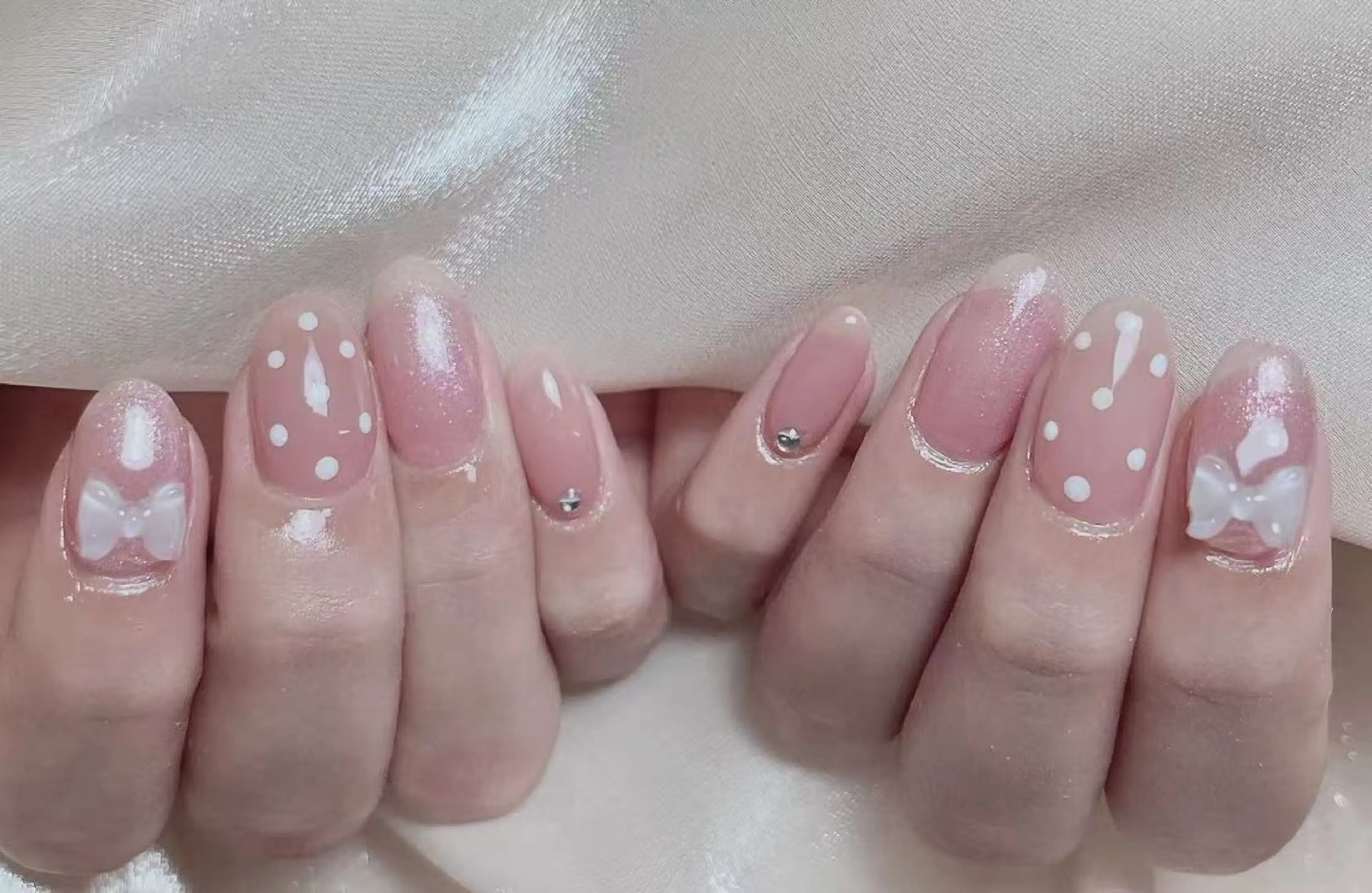 ネイル LR.ONE リナのネイルデザイン