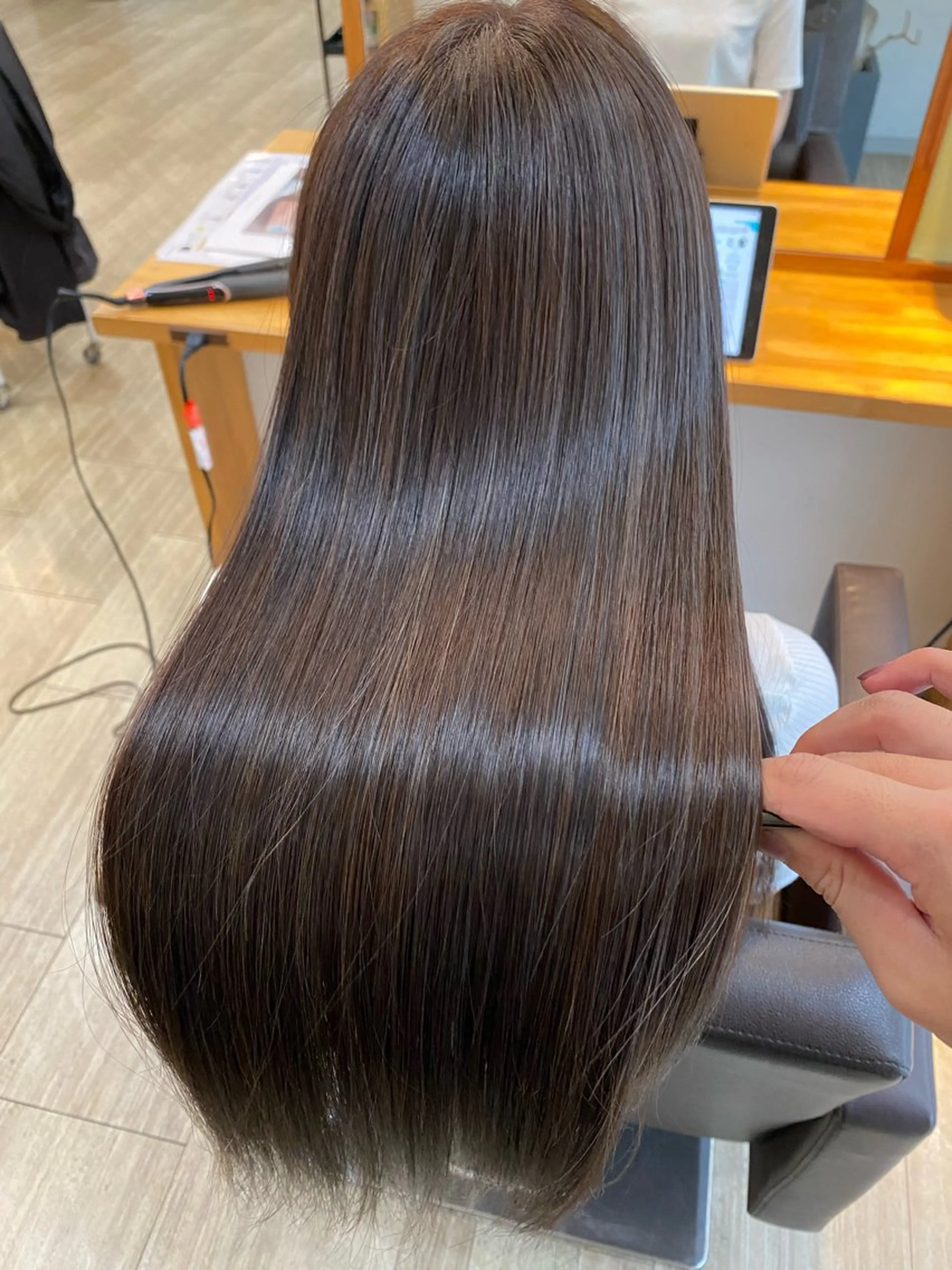 ロング CABANON所属・和歌山髪質改善 那須優太のヘアスタイル