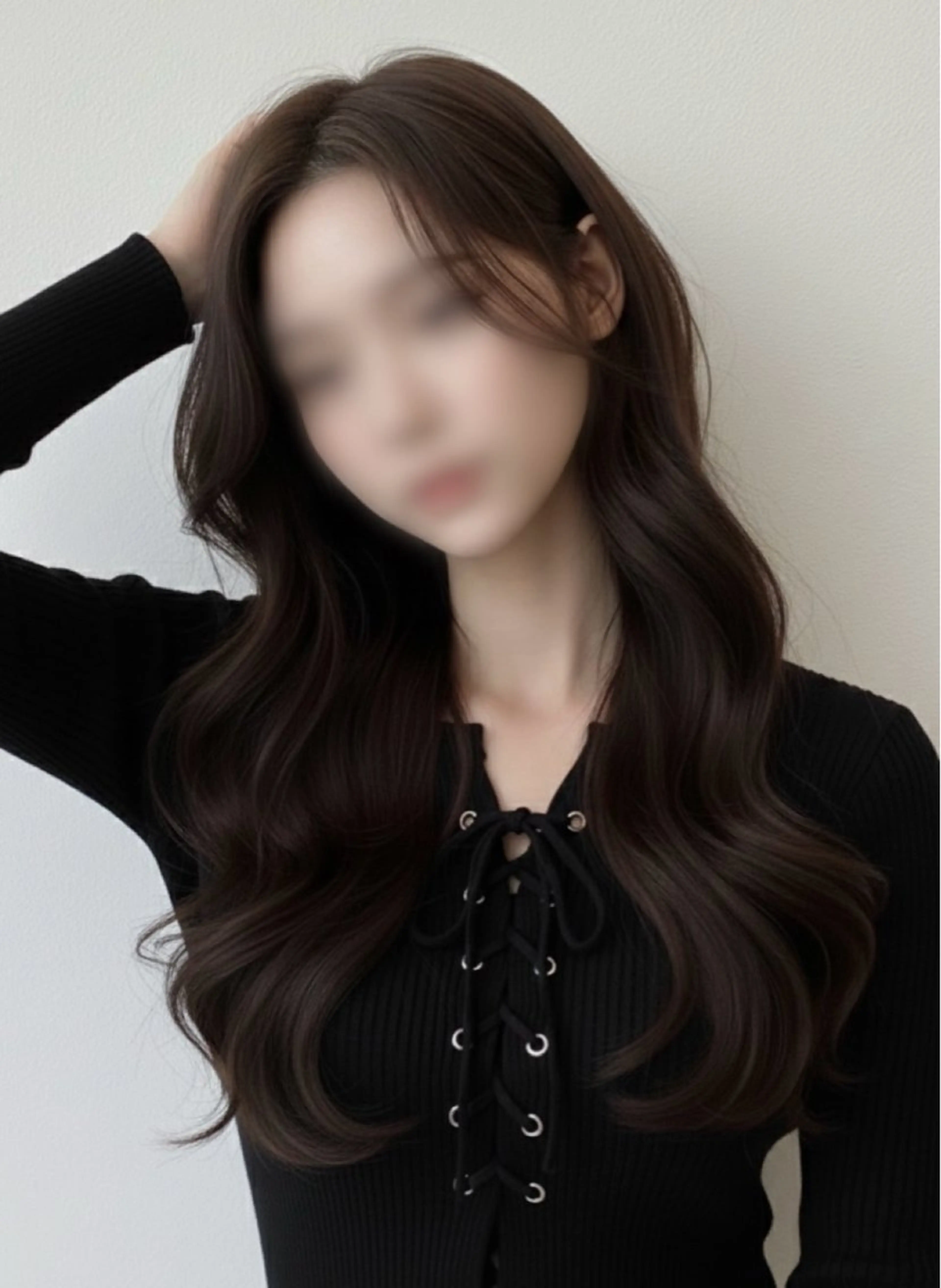 ロング 渋谷/ハッシュ レイヤーカット/会田のヘアスタイル