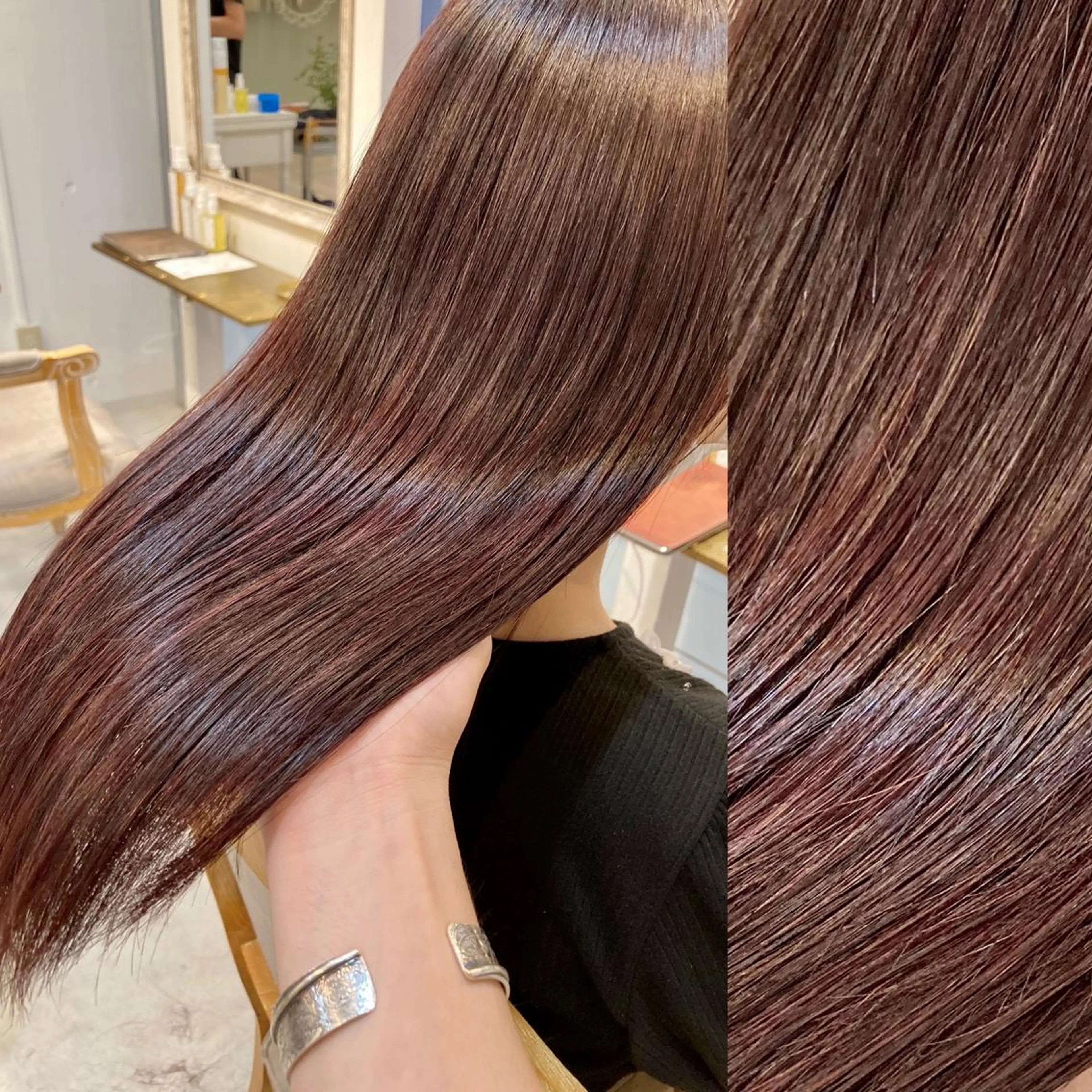 ミディアム ボブ& 髪質改善FUMIYAのヘアスタイル