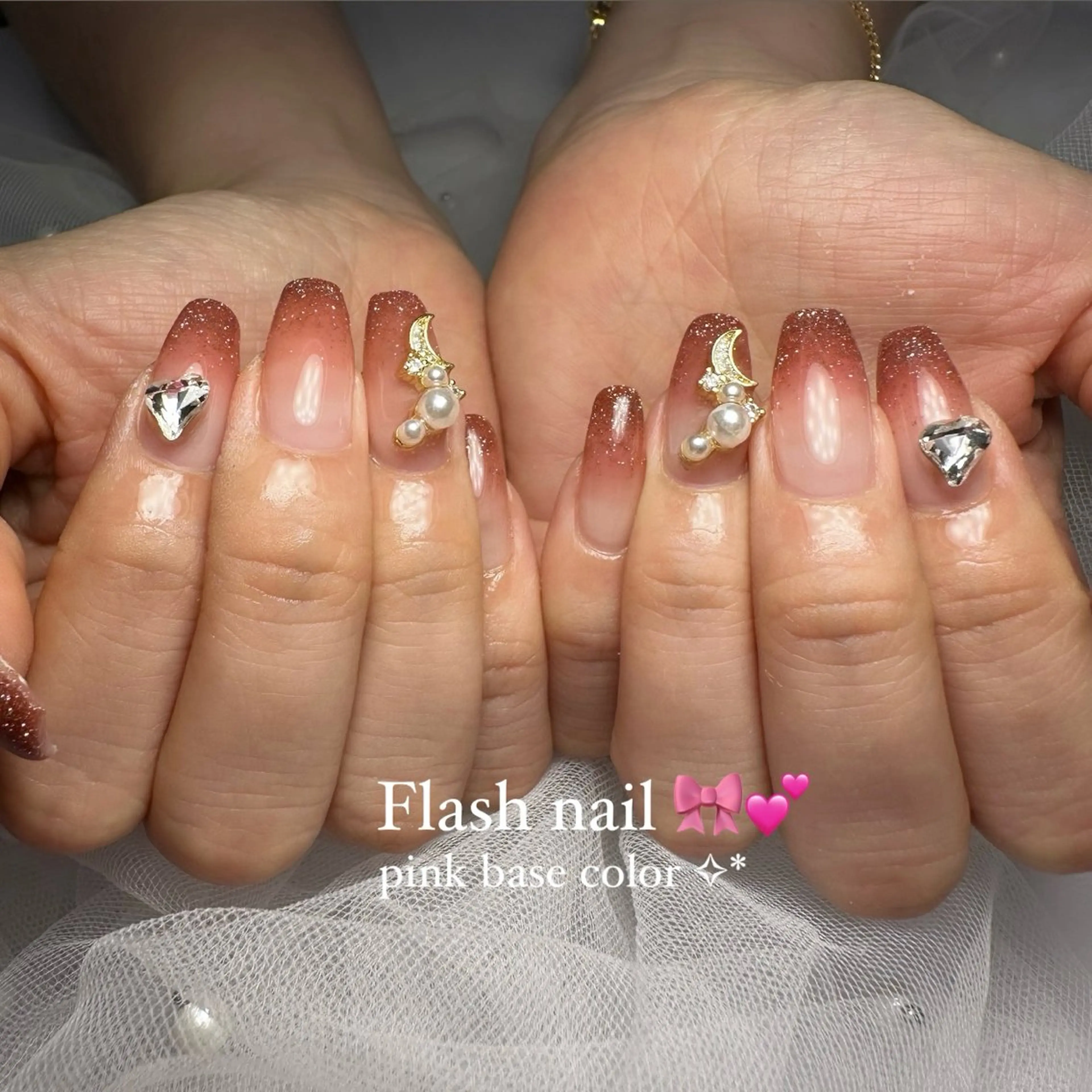 ネイル Ema Nail 豊中店所属・Nail salon M&👩🏼💖のネイルデザイン