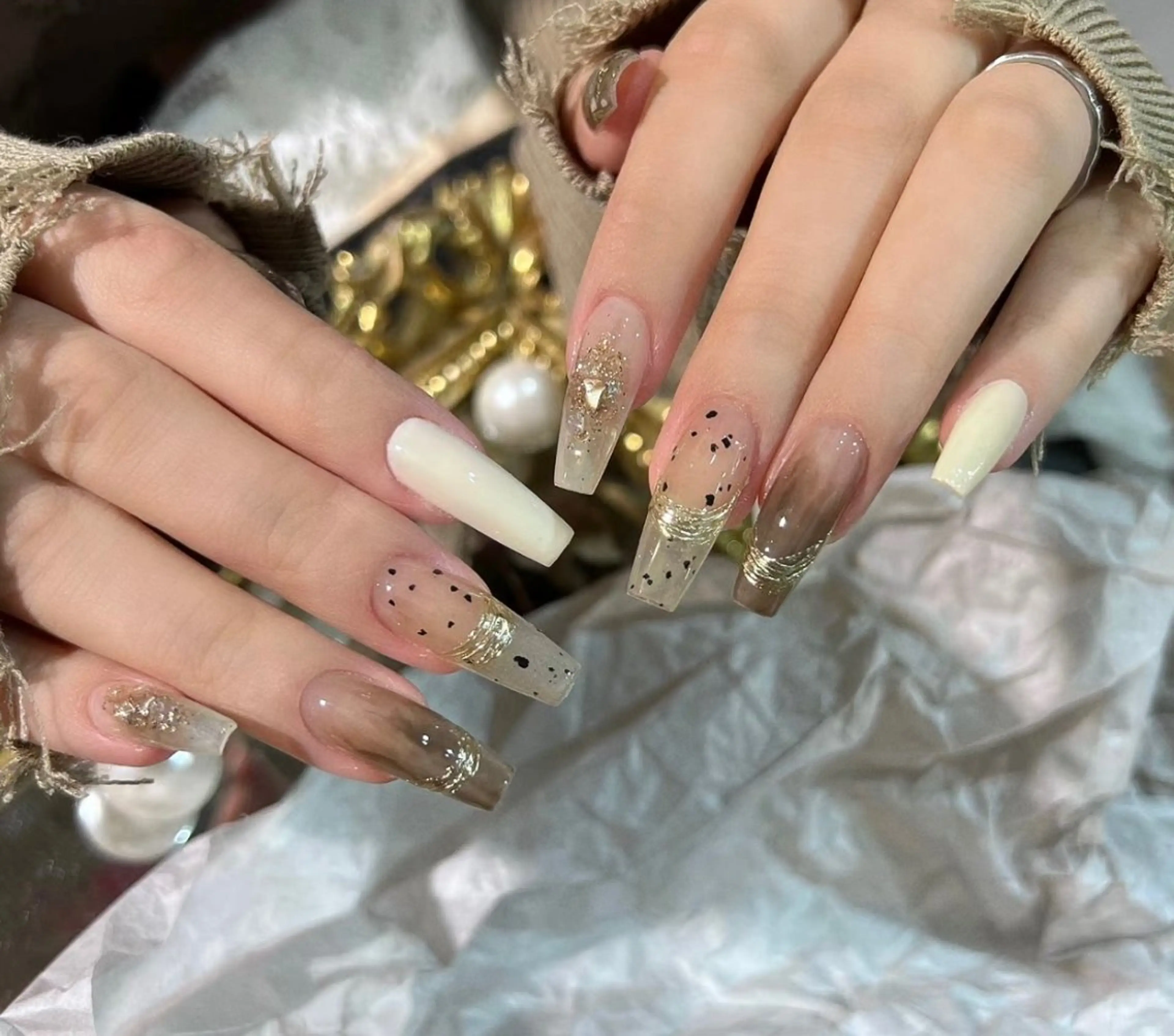 ネイル ハンドネイル D-BEAUTY Nailsalonのネイルデザイン