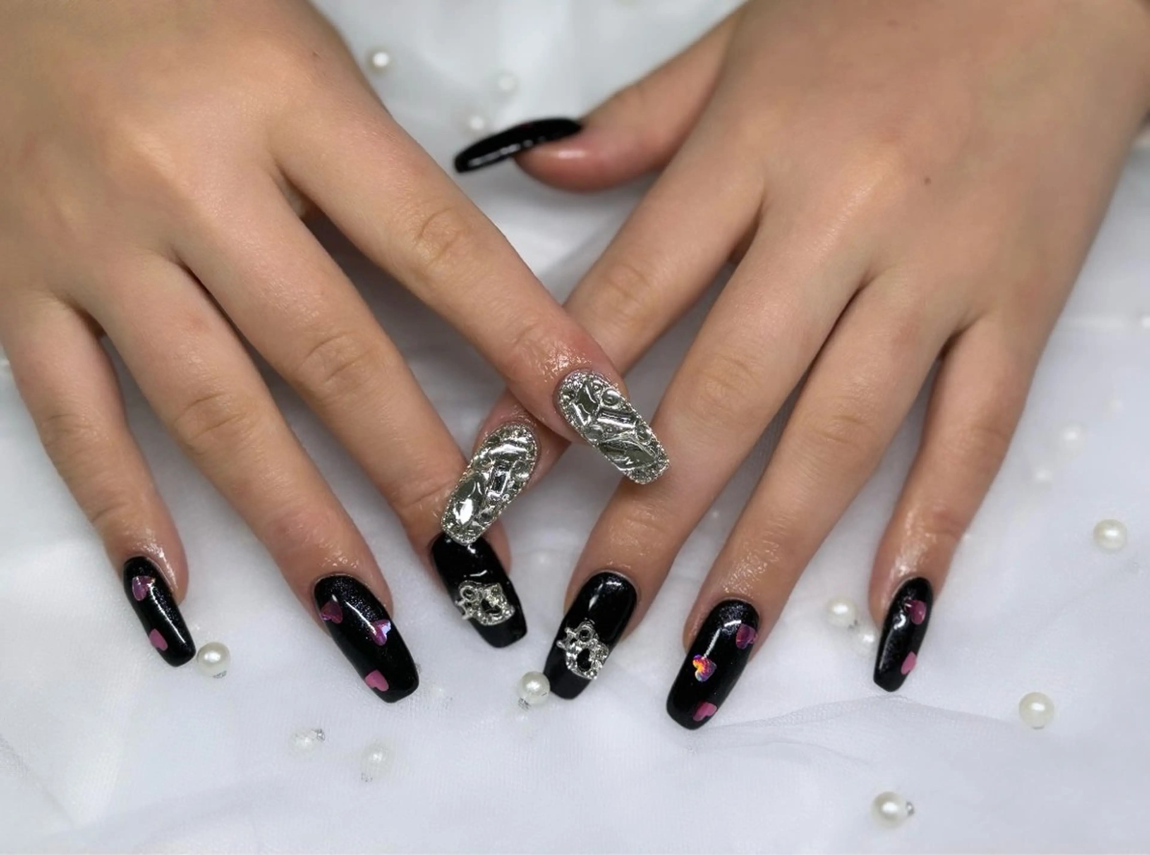 ネイル ハンドネイル LiB nailのネイルデザイン