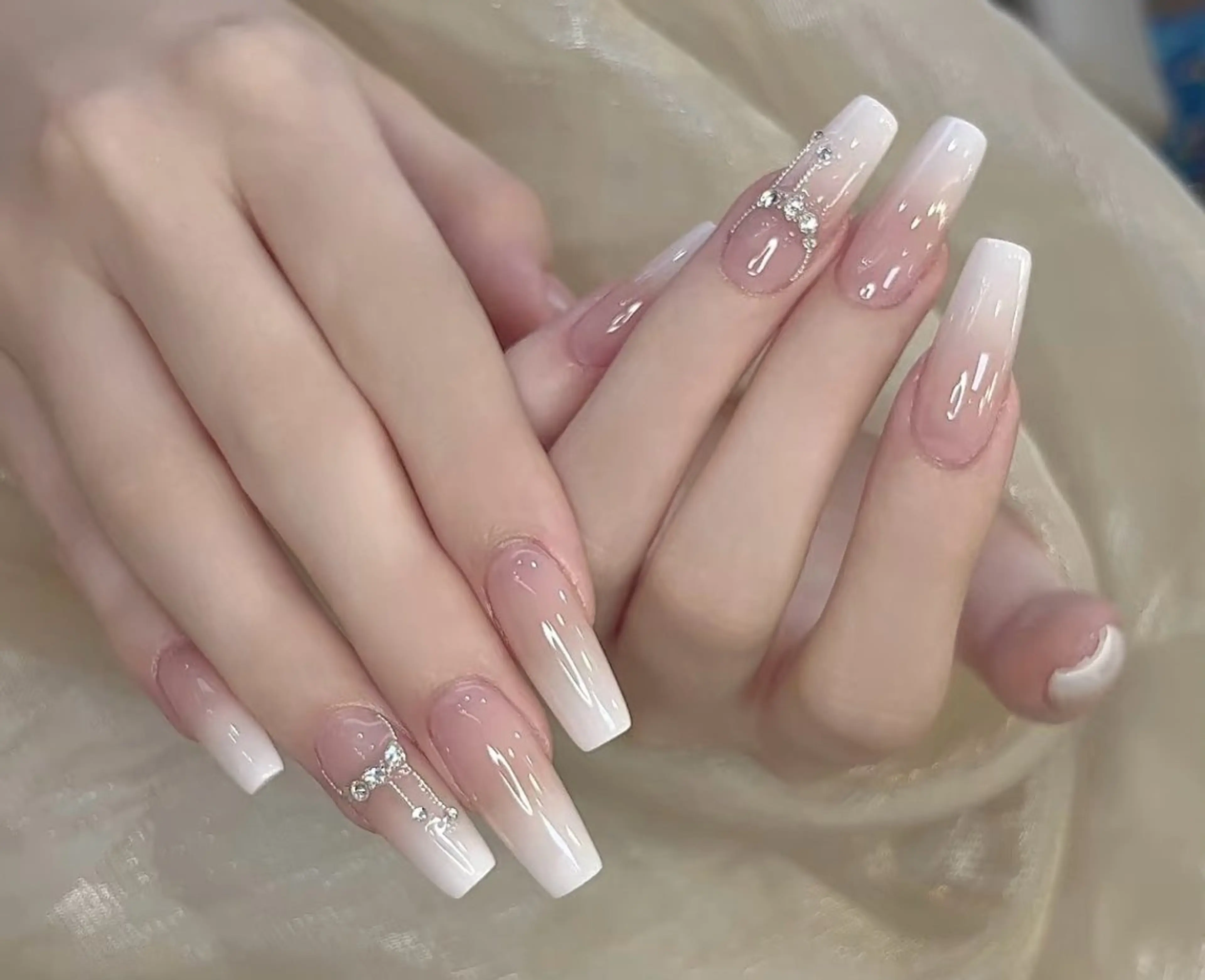 ネイル Pretty J nail salon（長さ出し専門店）所属・Pretty J （長さ出し専門店）のネイルデザイン