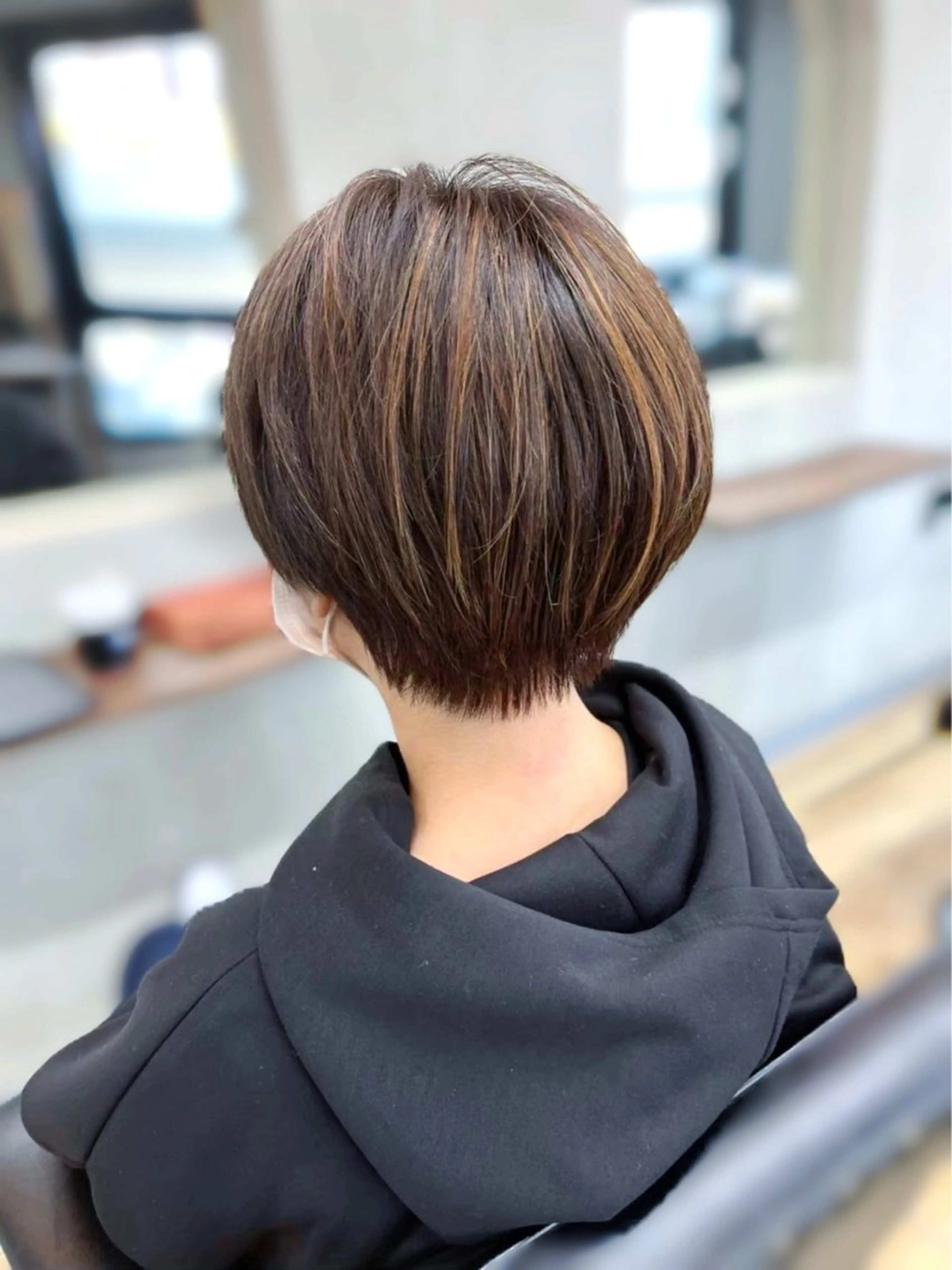 艶髪カラー ➕ 🎀oggiトリートメント6ステップ🫧 ͛⟡.·*.の写真