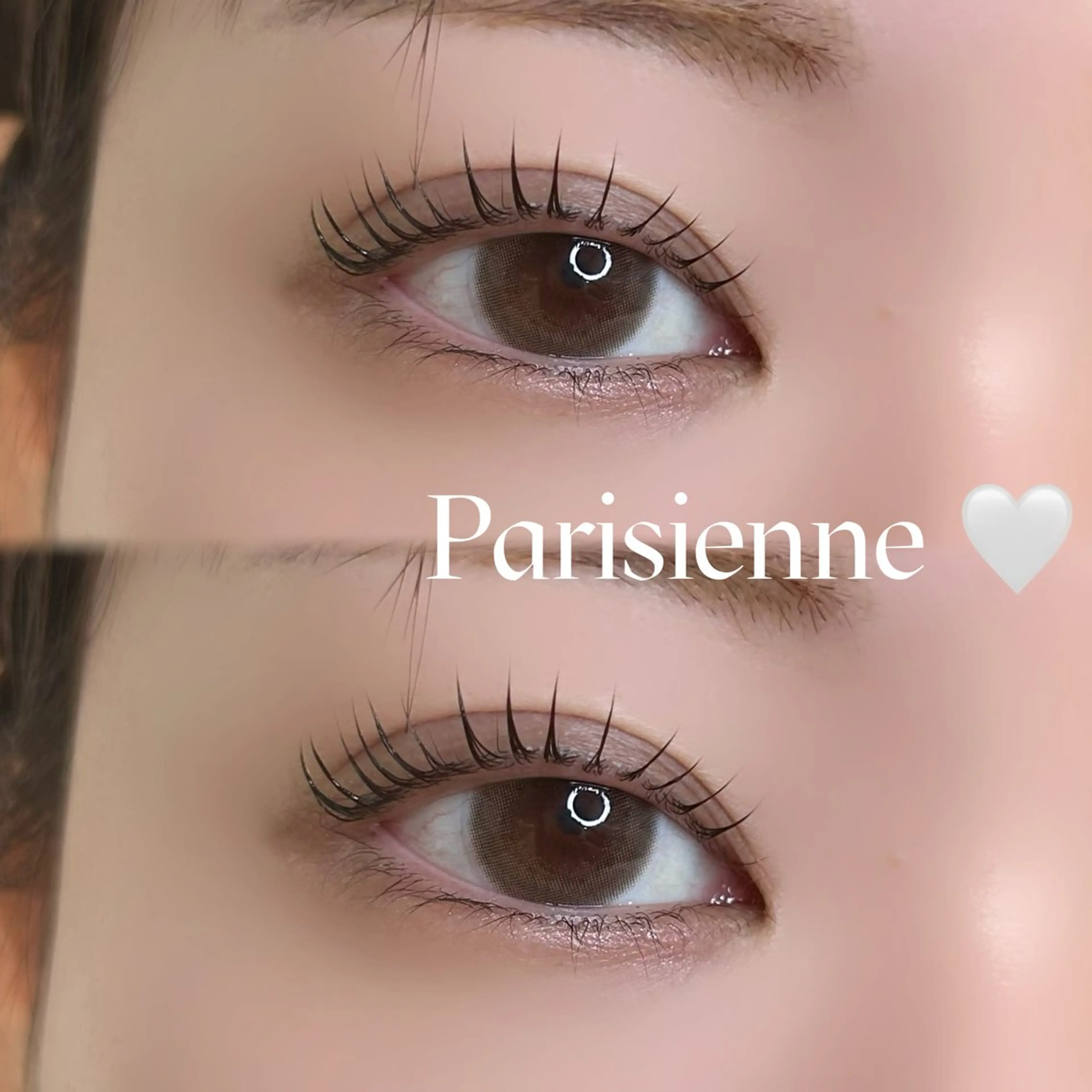 マツエク・マツパ パリジェンヌラッシュリフト まつげパーマ マツパ mila. mahina 天神のマツエク・マツパデザイン
