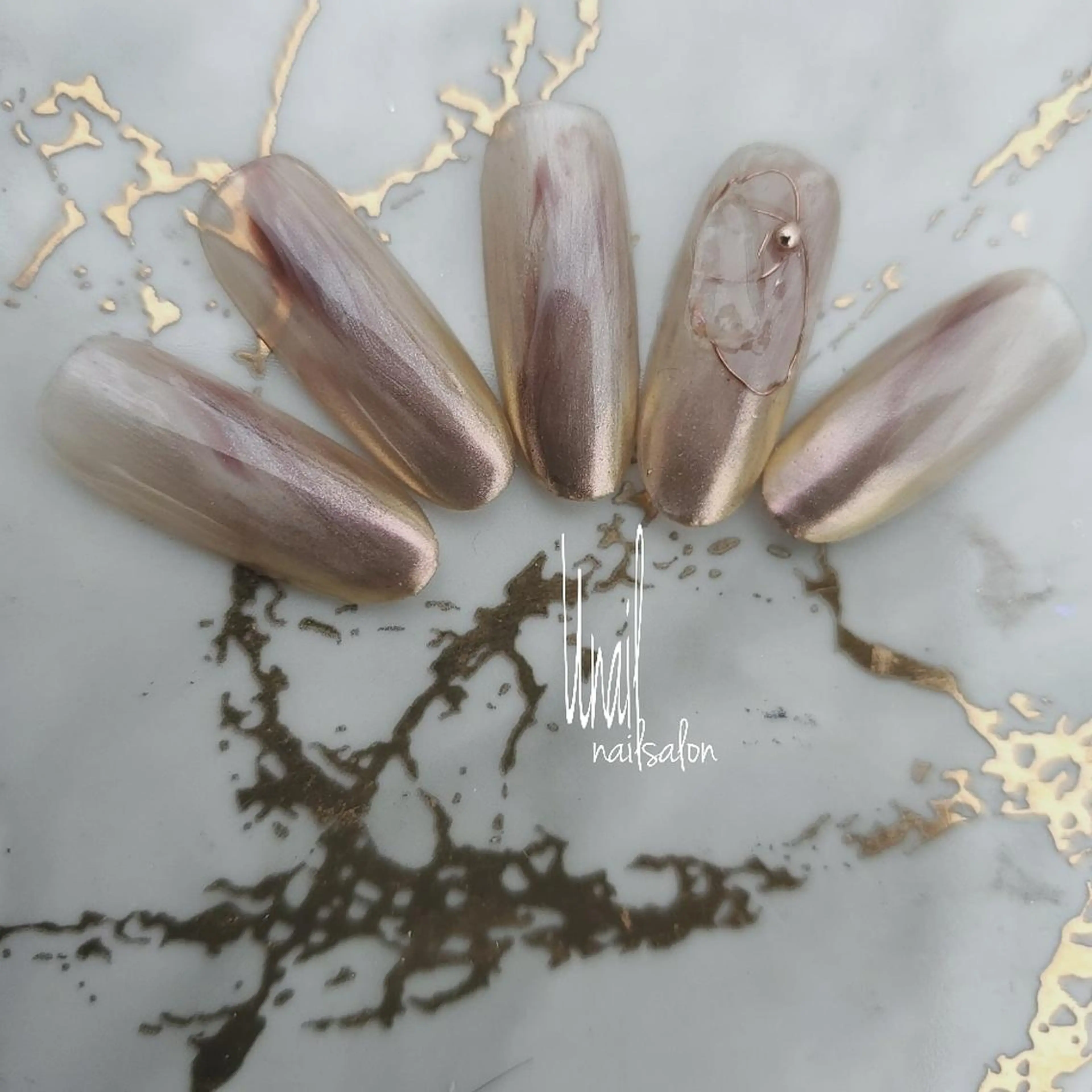 ネイル U nail所属・高橋 千恵のネイルデザイン