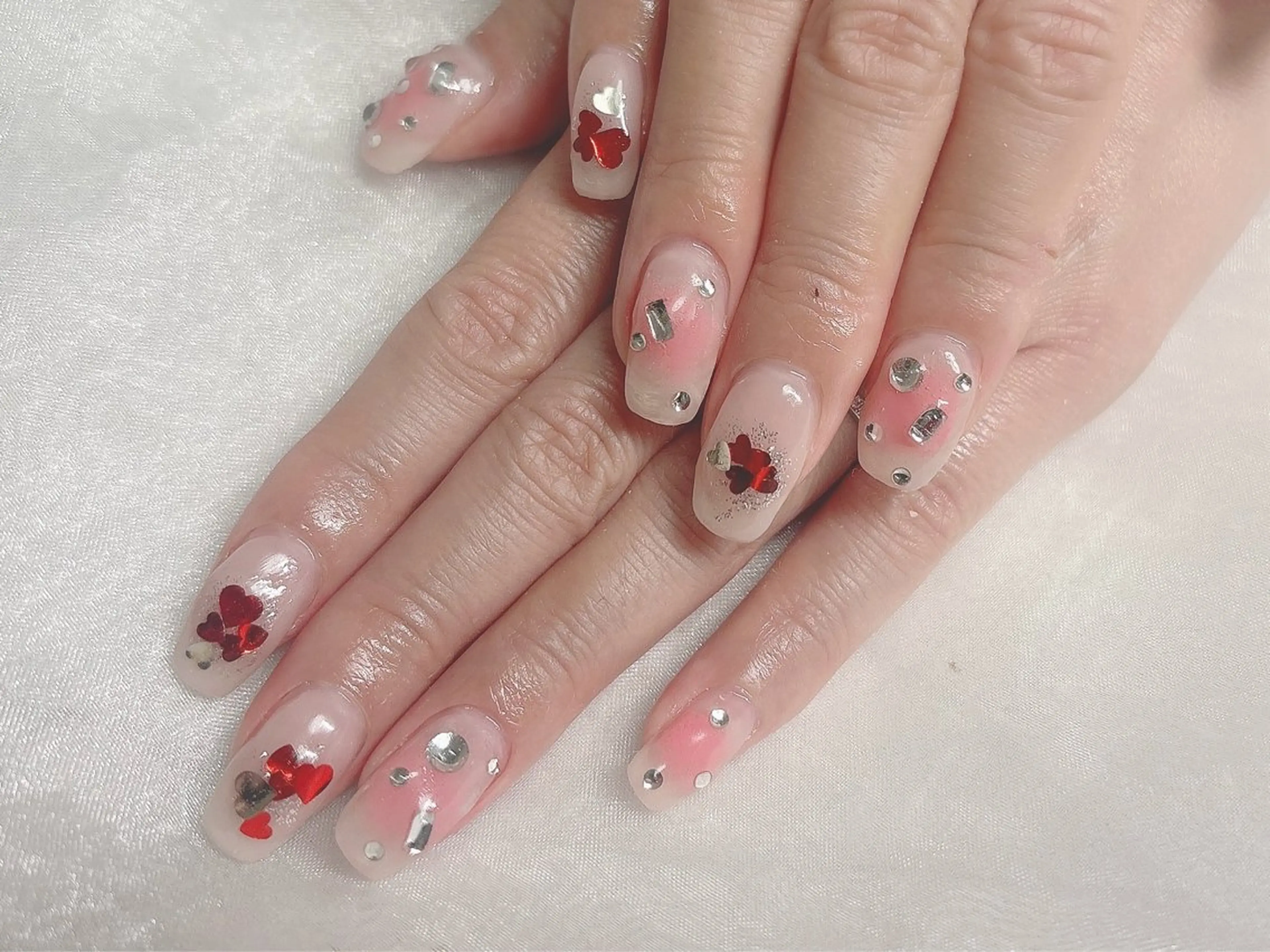 ネイル ハンドネイル BABY LION :Fumiyoのネイルデザイン